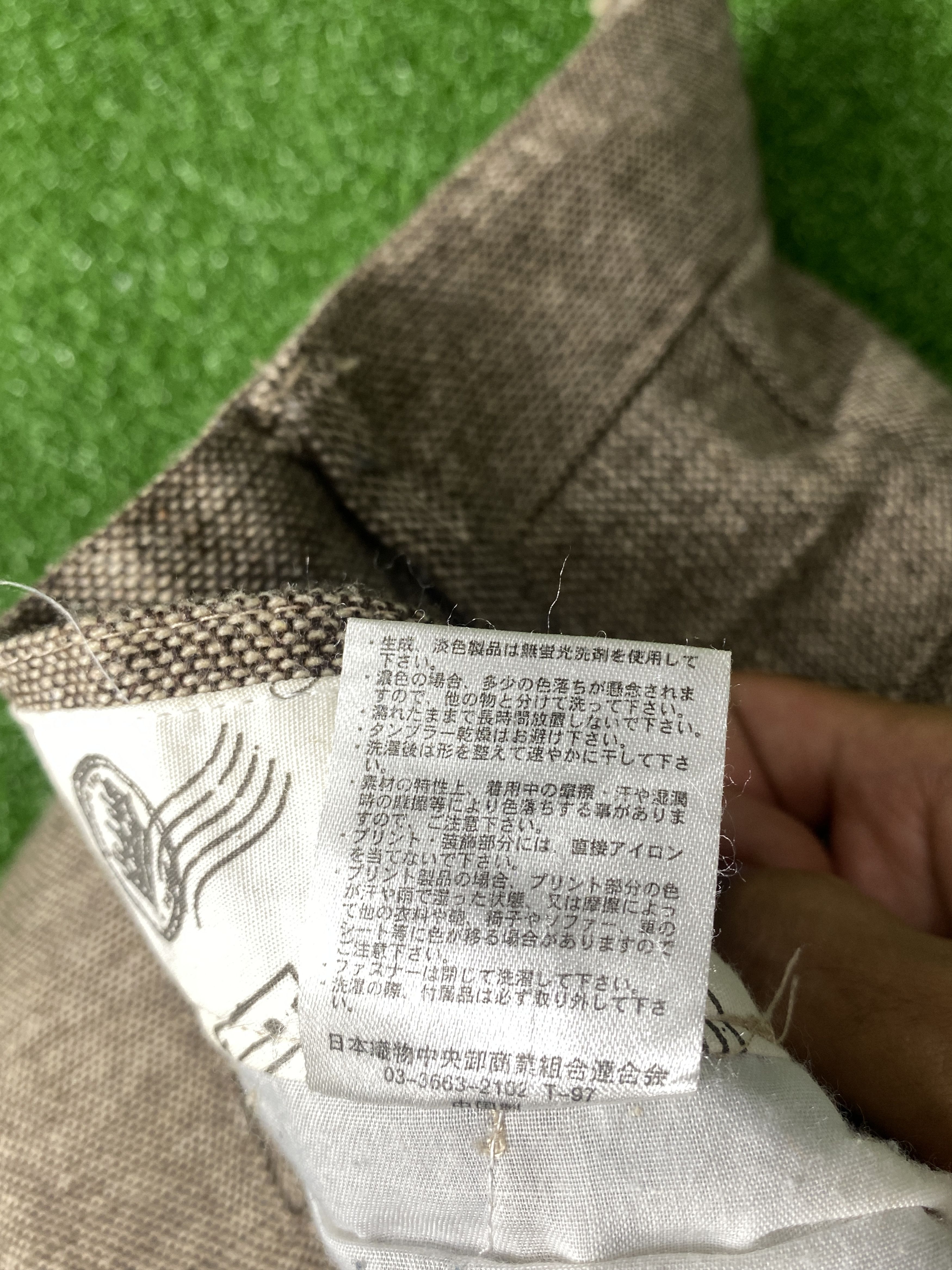 Japanese Brand Vintage Resoneck Slim Fit Pants CP0061 Size US 31 - 11 Thumbnail