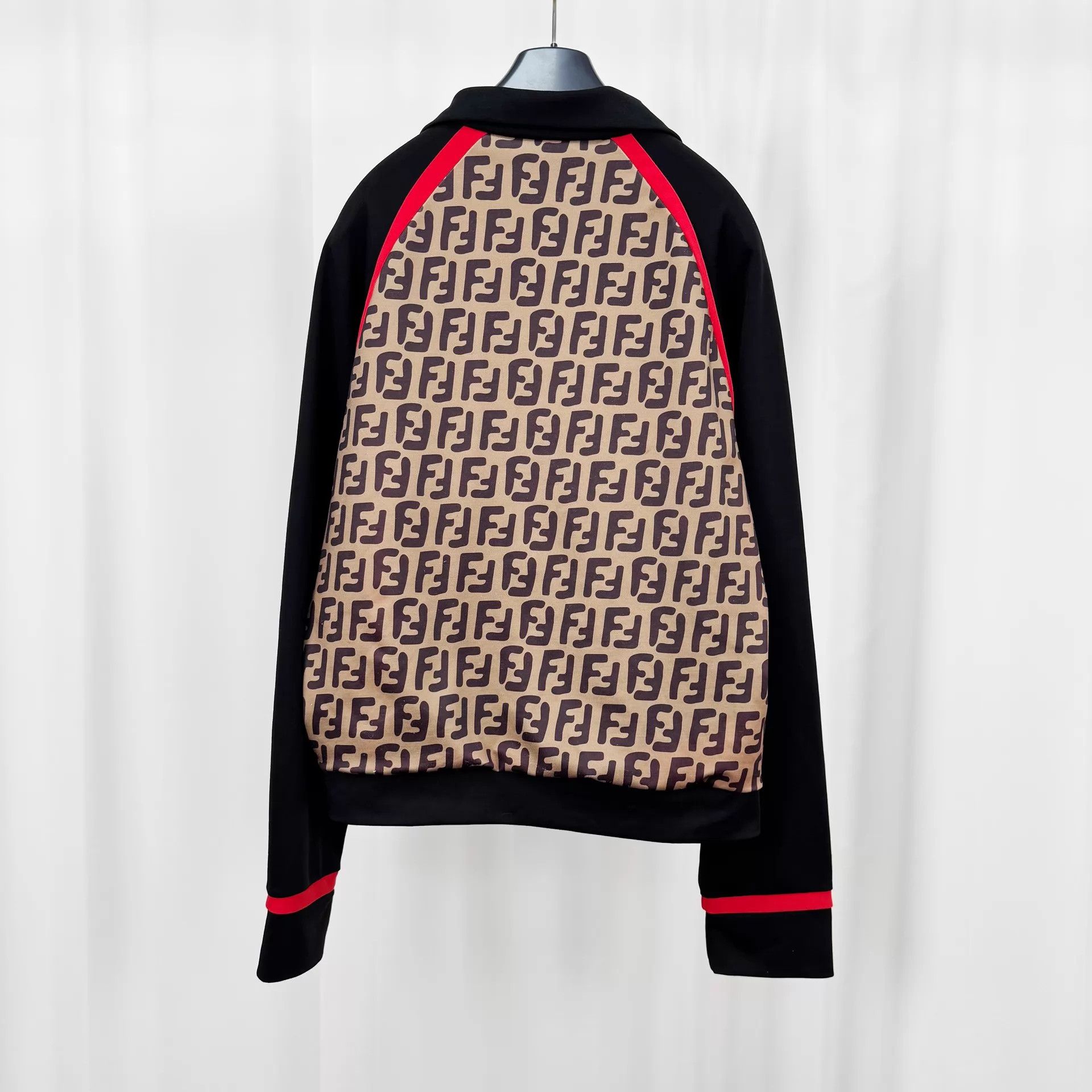 Fendi Fendi FF Zip Jacket M 95New Zip Puller Missing Size US M / EU 48-50 / 2 - 2 Thumbnail