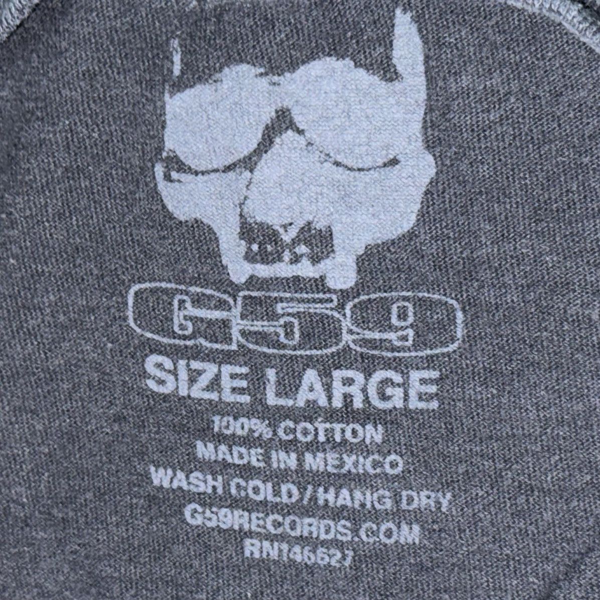 G59 Records $B G59 RED SKULL LOGO TEE Size US L / EU 52-54 / 3 - 4 Thumbnail