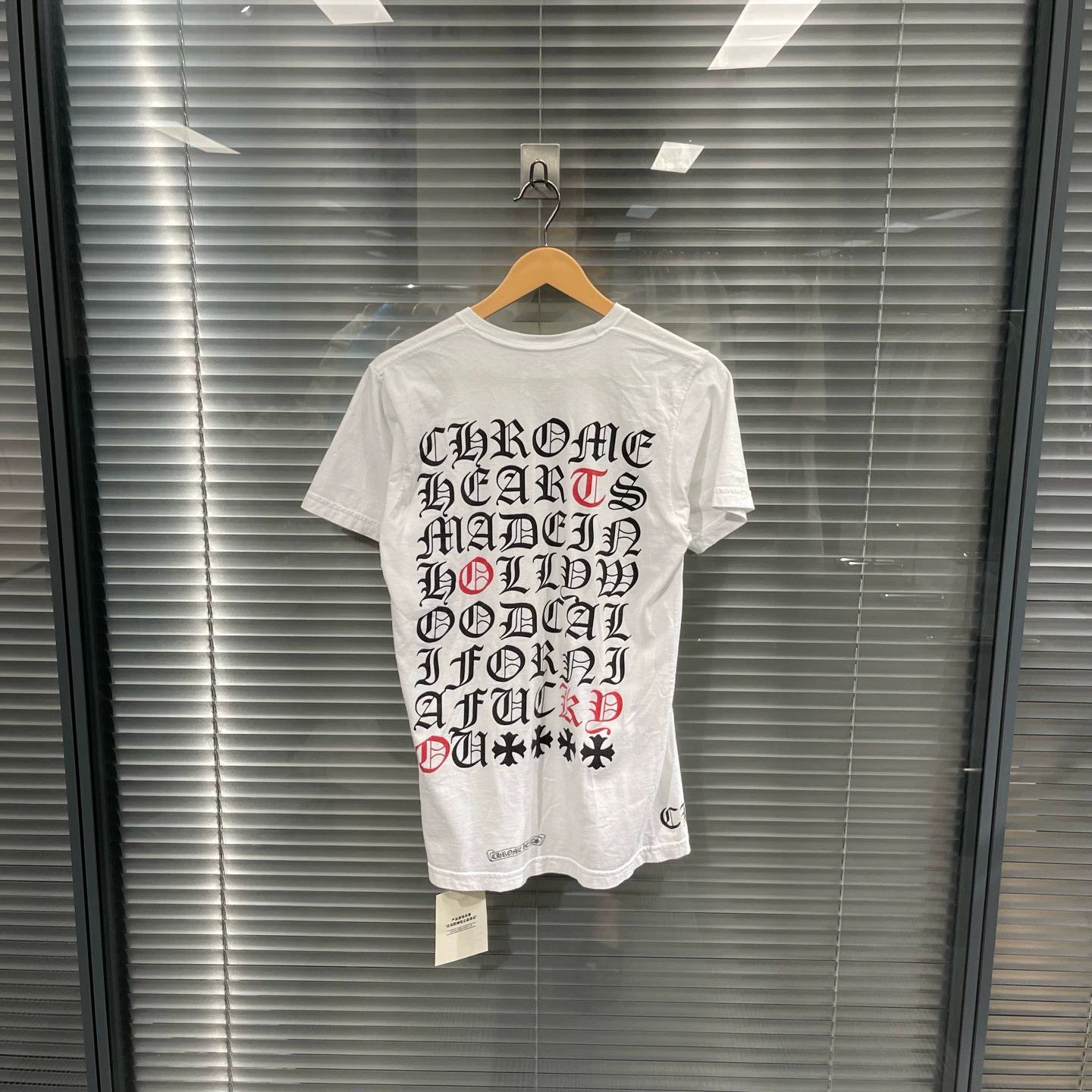 Chrome Hearts × Off-White Off-White x Chrome Hearts Tokyo T-Shirt