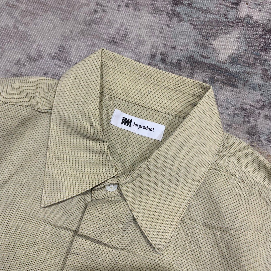 Issey Miyake × Japanese Brand Vintage Sugar Cane Toyo Enterprise Wrinkle shirt Size US L / EU 52-54 / 3 - 4 Thumbnail