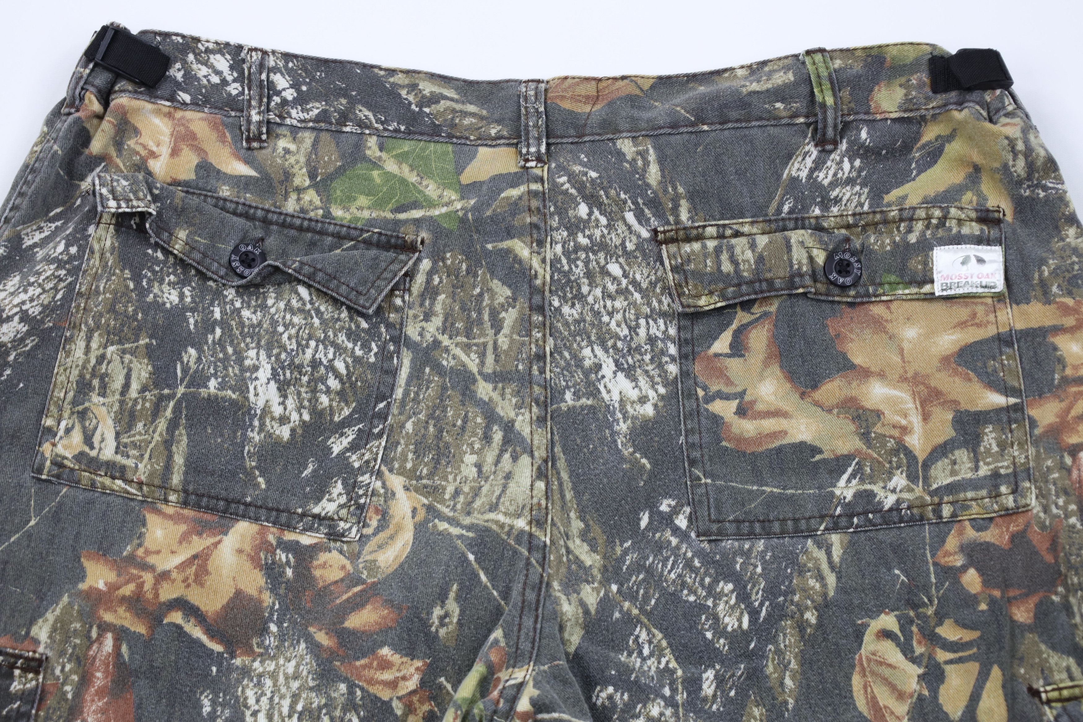Vintage Vintage Streetwear Mossy Oak Camouflage Wide Leg Cargo Pants Size US 40 / EU 56 - 10 Thumbnail
