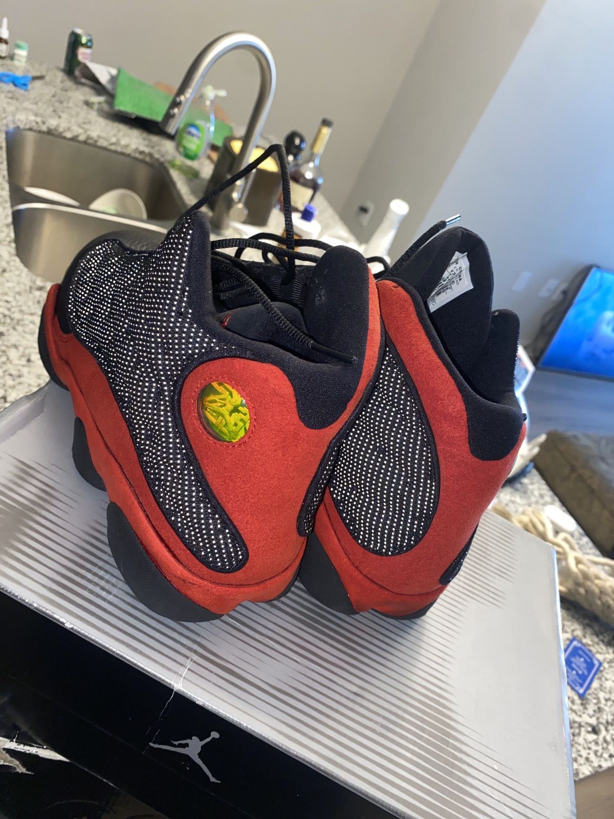 Jordan Brand air jordan bred 13 Size US 10.5 / EU 43-44 - 5 Thumbnail