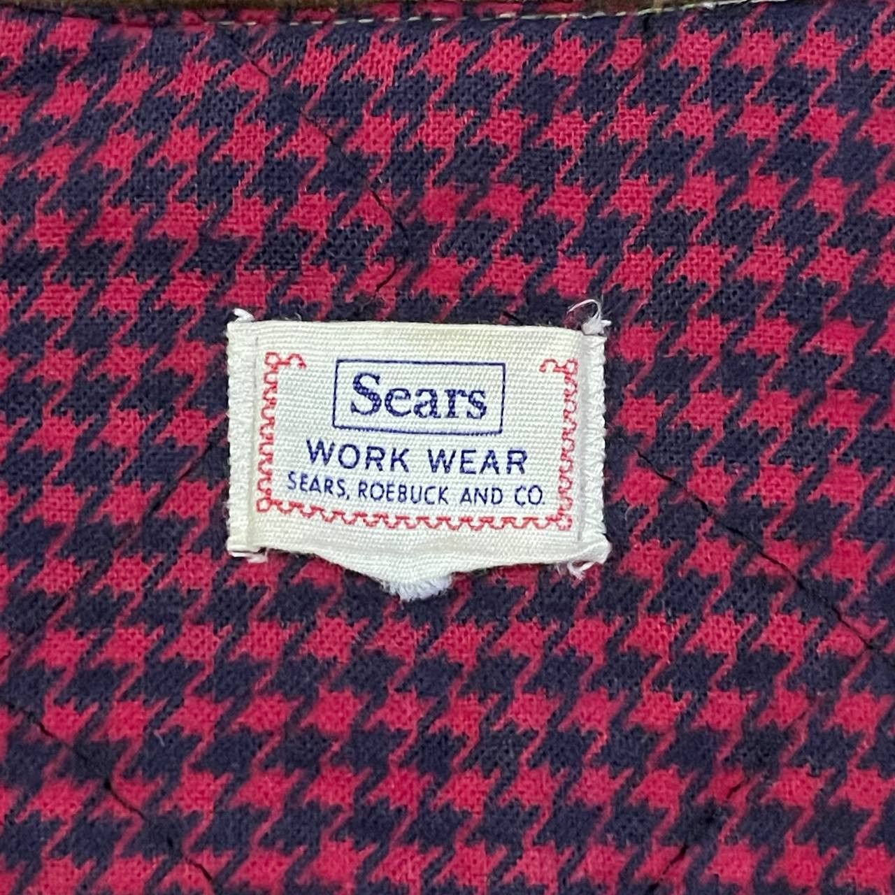 Sears Vintage 50's Sears Workwear Canvas Chore Jacket Size US M / EU 48-50 / 2 - 8 Thumbnail