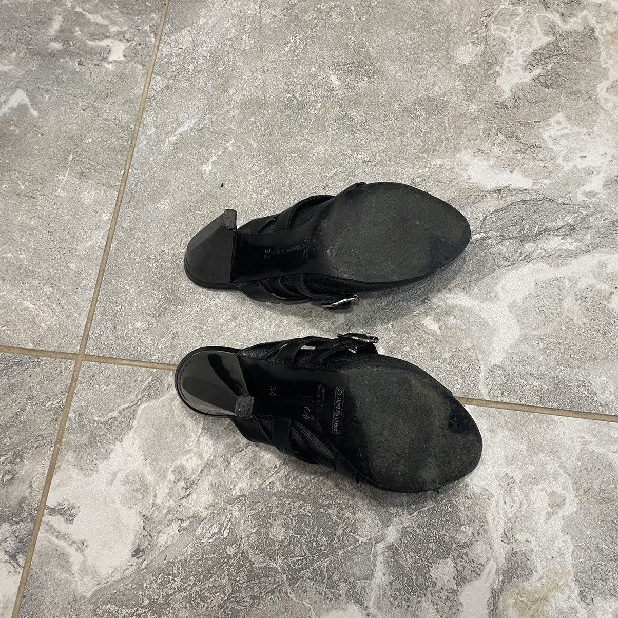 If Six Was Nine × Miss Sixty MISS SIXTY chrome Y2K 90s heels boots slip shoes sneakers Size US 6 / IT 36 - 5 Thumbnail