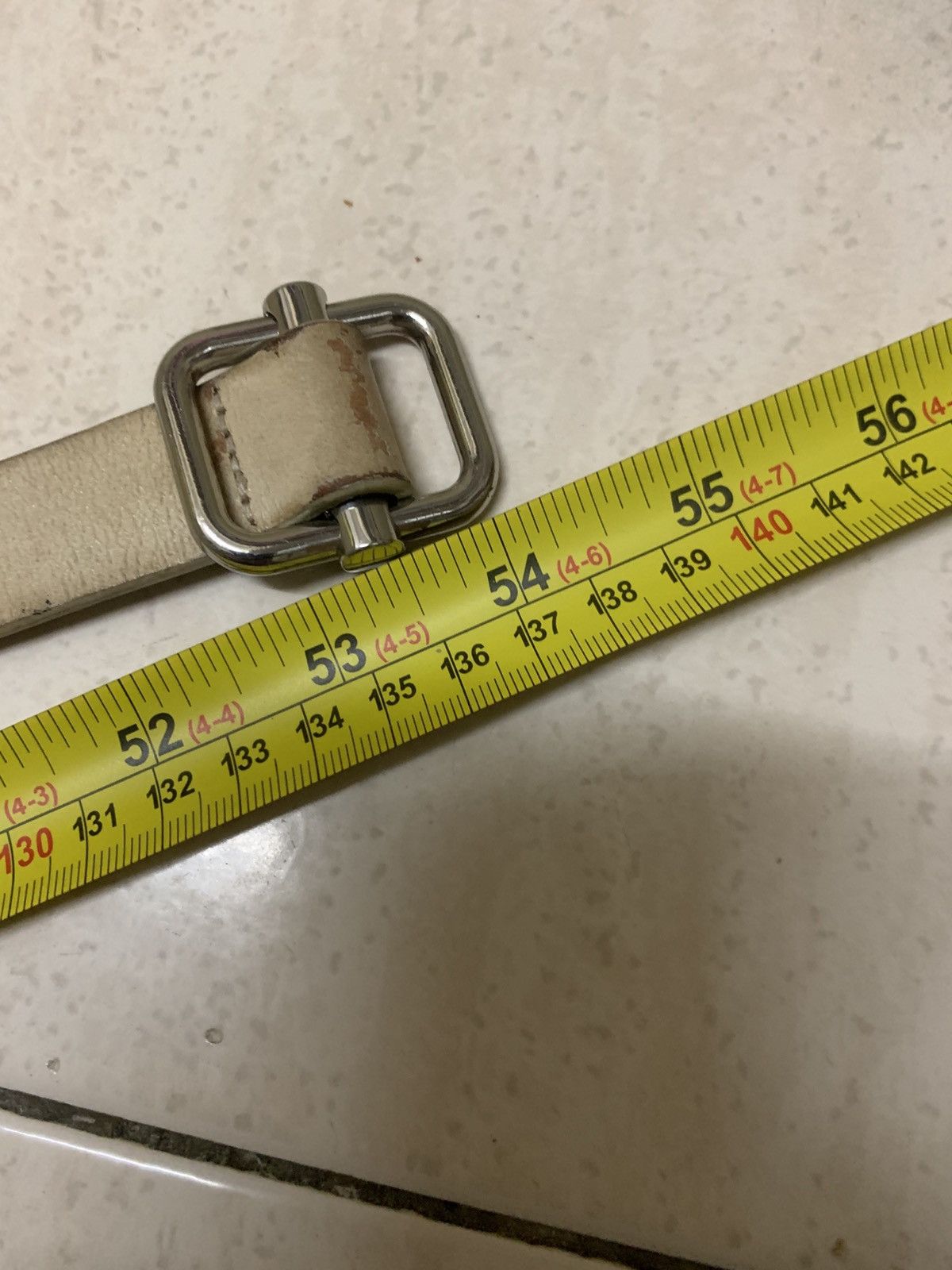 Maison MIHARA YASUHIRO Miharayamasuhiro good inspration leather belt with studs Size ONE SIZE - 11 Thumbnail