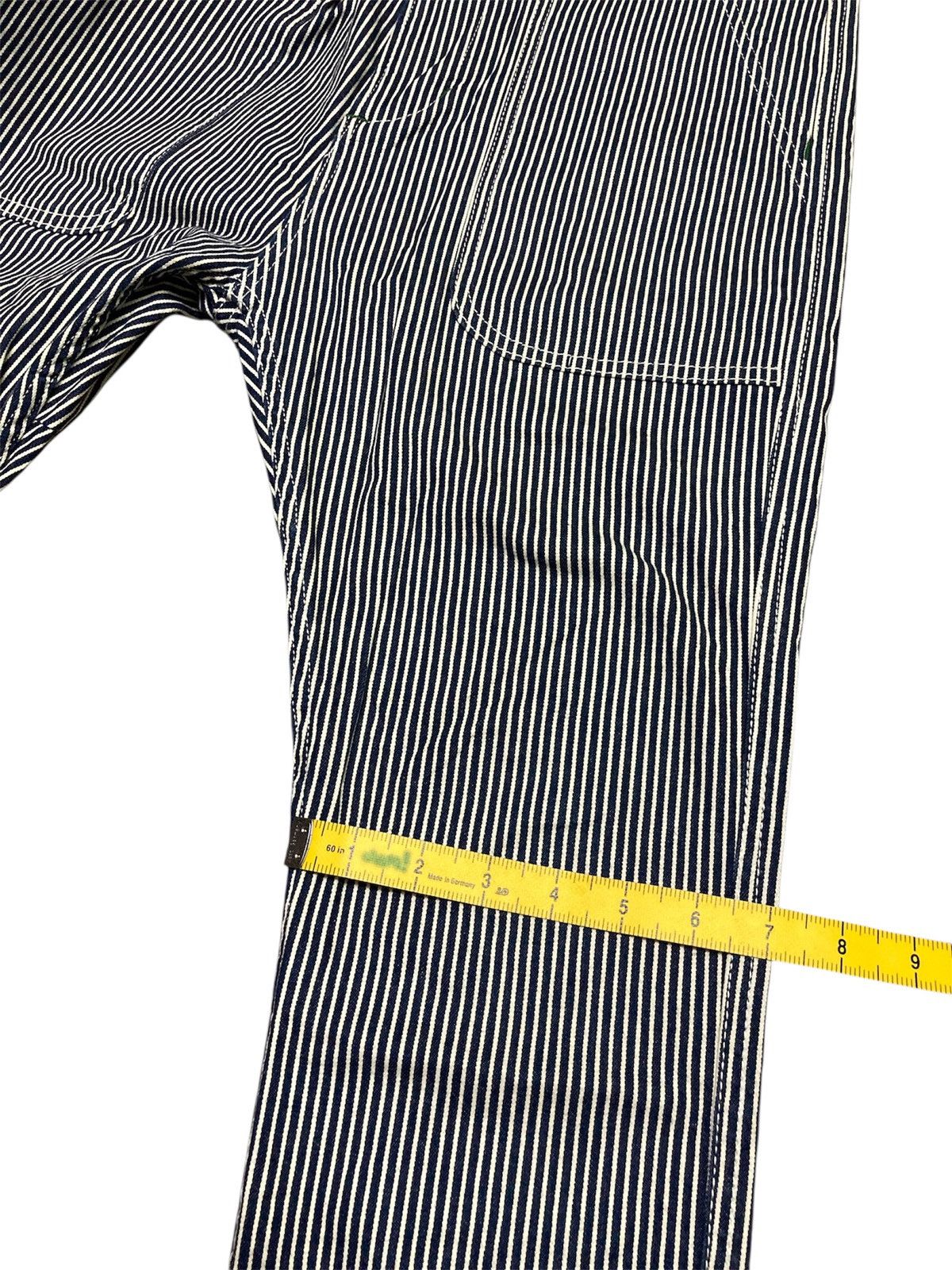 Japanese Brand Rolling Cradle Hickory Skinny Pants Size US 33 - 14 Thumbnail