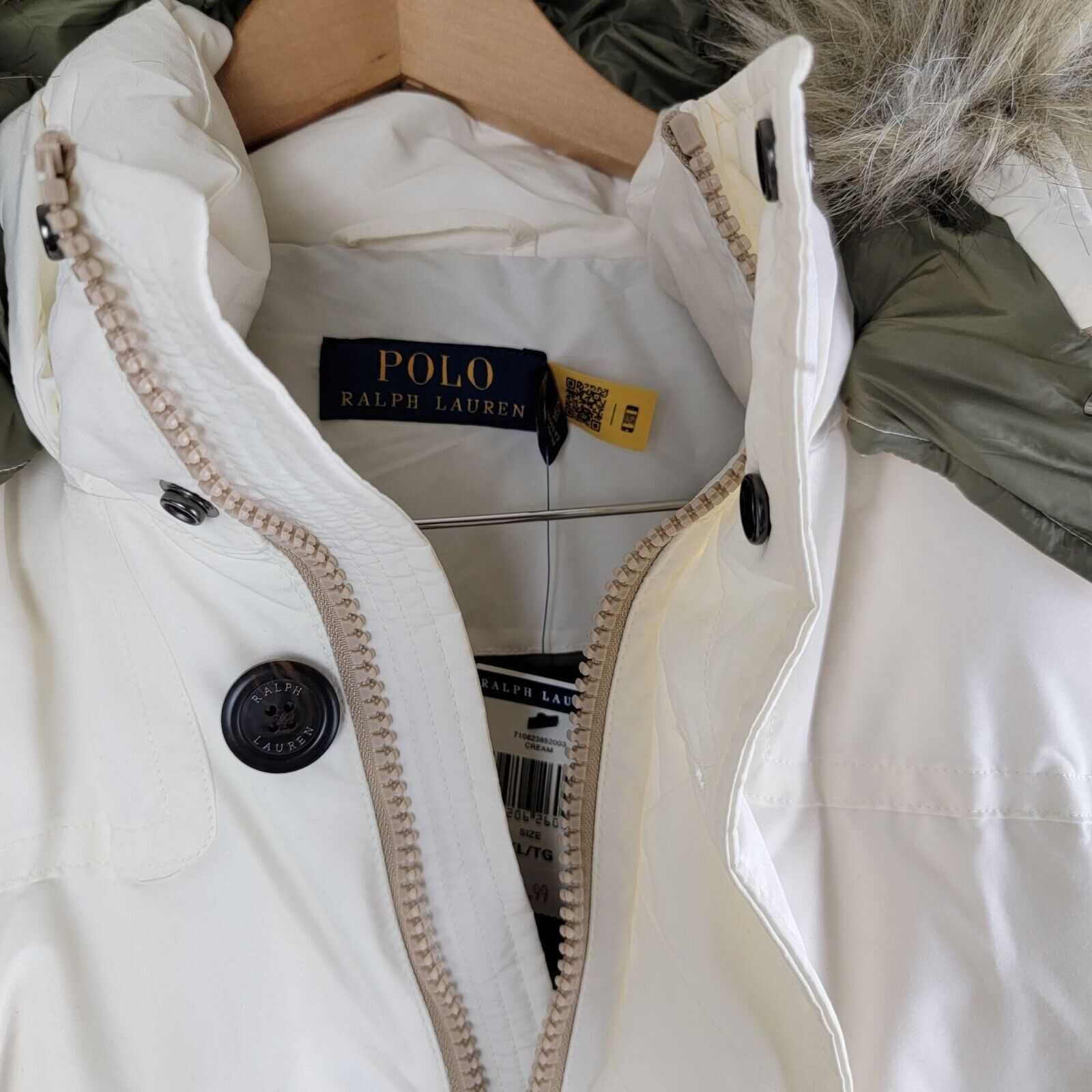 Polo Ralph Lauren Polo Ralph Lauren size XL Down Filled Faux Fur Parka Jacket Size US XL / EU 56 / 4 - 6 Thumbnail