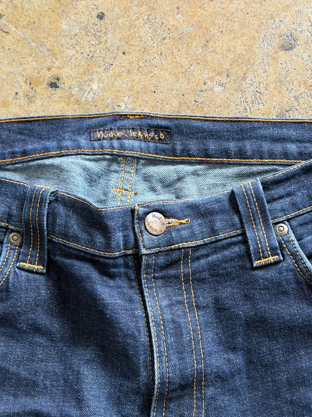 Nudie Jeans Nudie Jeans Slim Fit Jeans Size US 34 / EU 50 - 4 Thumbnail