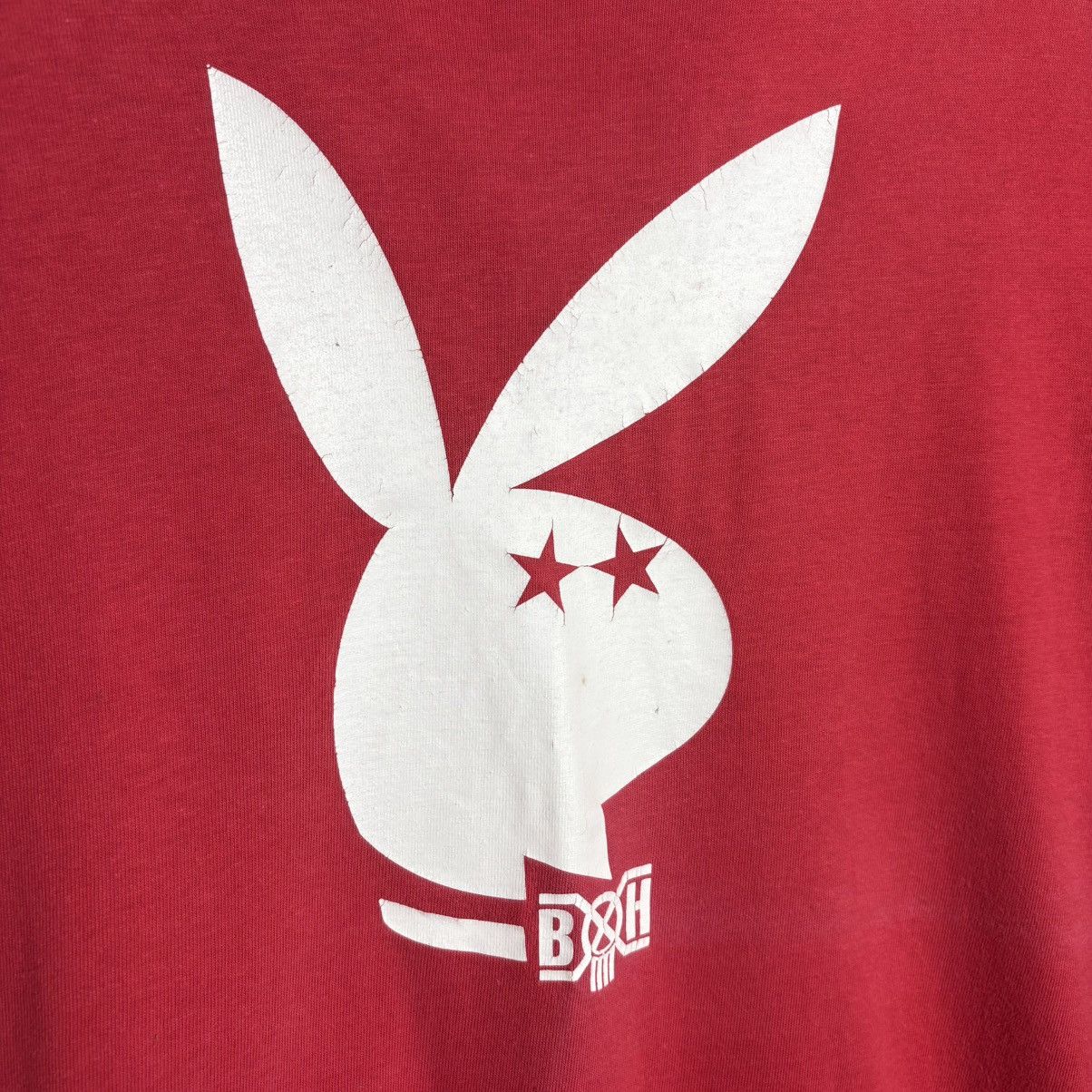 Bounty Hunter × Vintage Vintage 90s Bounty Hunter x Playboy Bunny T-Shirt Size US S / EU 44-46 / 1 - 3 Thumbnail