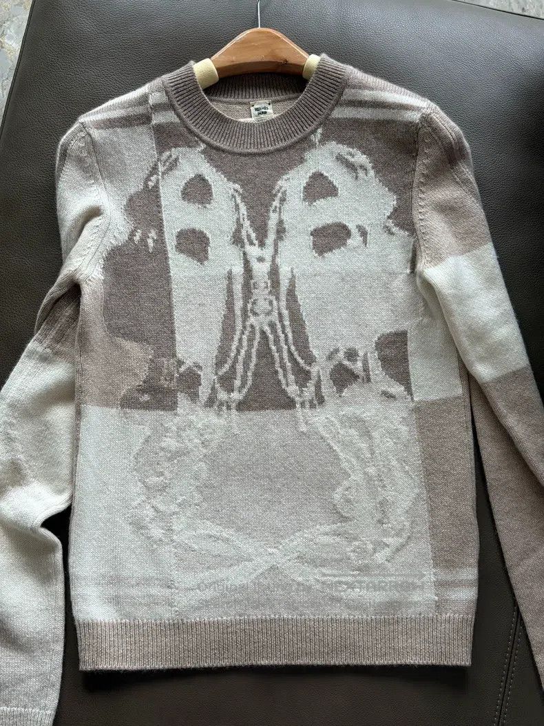 Hermes Hermes Cashmere sweater Size XXS / US 00 / IT 34 - 1 Thumbnail