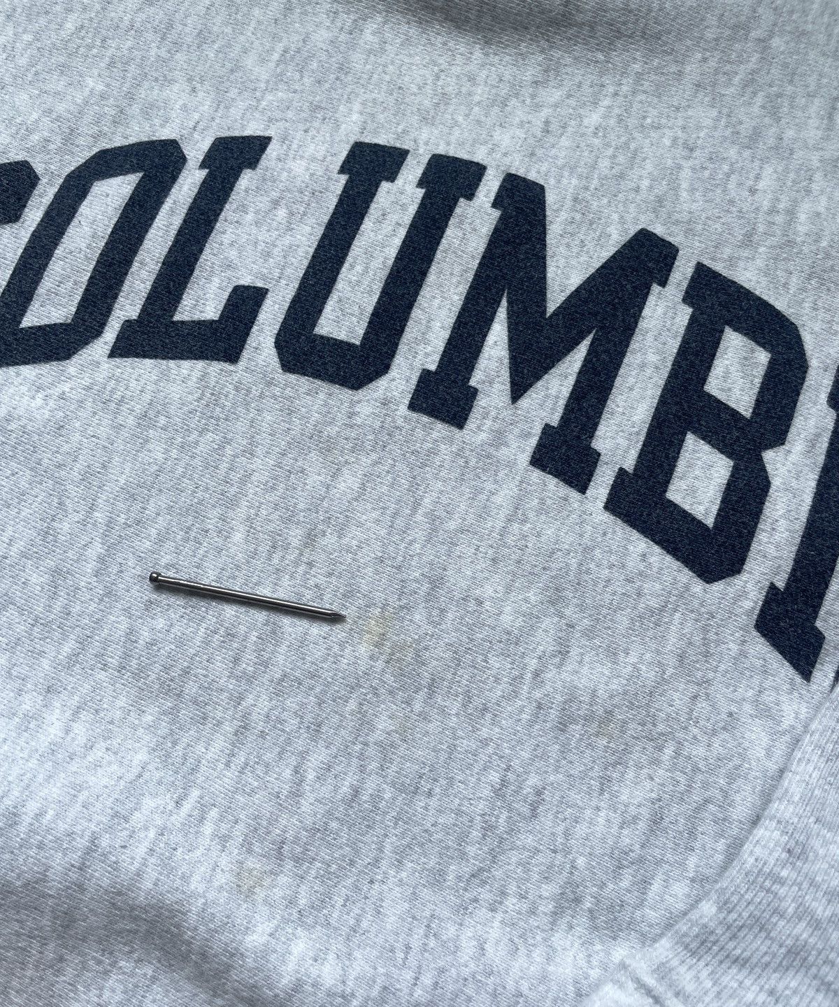 Champion Vintage Champion “Columbia” Reverse Weave Sweater (Sz. XXL) Size US XXL / EU 58 / 5 - 4 Thumbnail