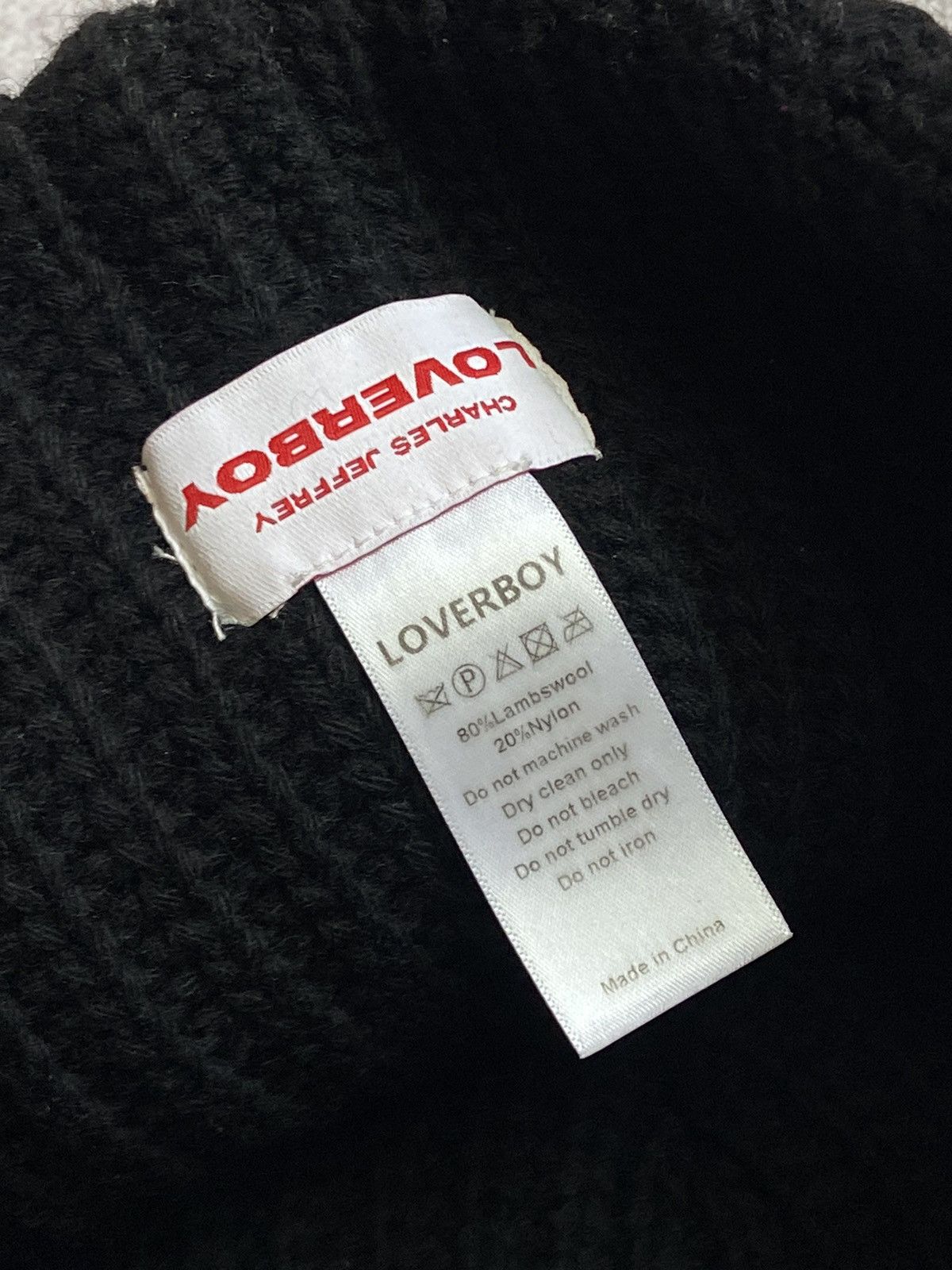 Charles Jeffrey LOVERBOY Charles Jeffrey Loverboy Beanie Size ONE SIZE - 5 Thumbnail