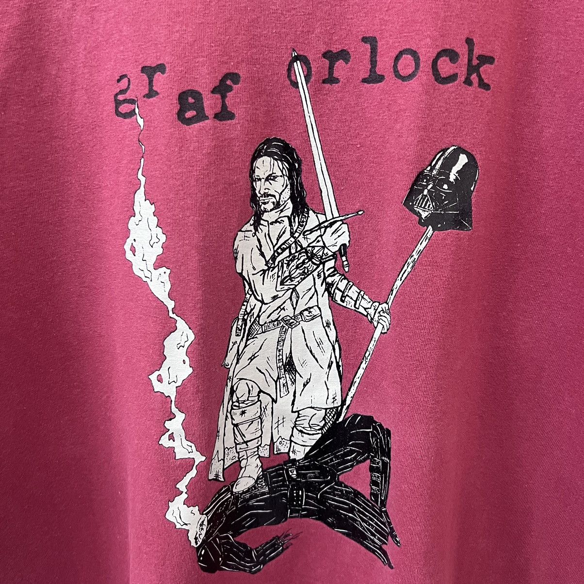 Band Tees × Vintage Y2K GRAF ORLOCK LA HARDCORE PUNK Size US M / EU 48-50 / 2 - 2 Thumbnail