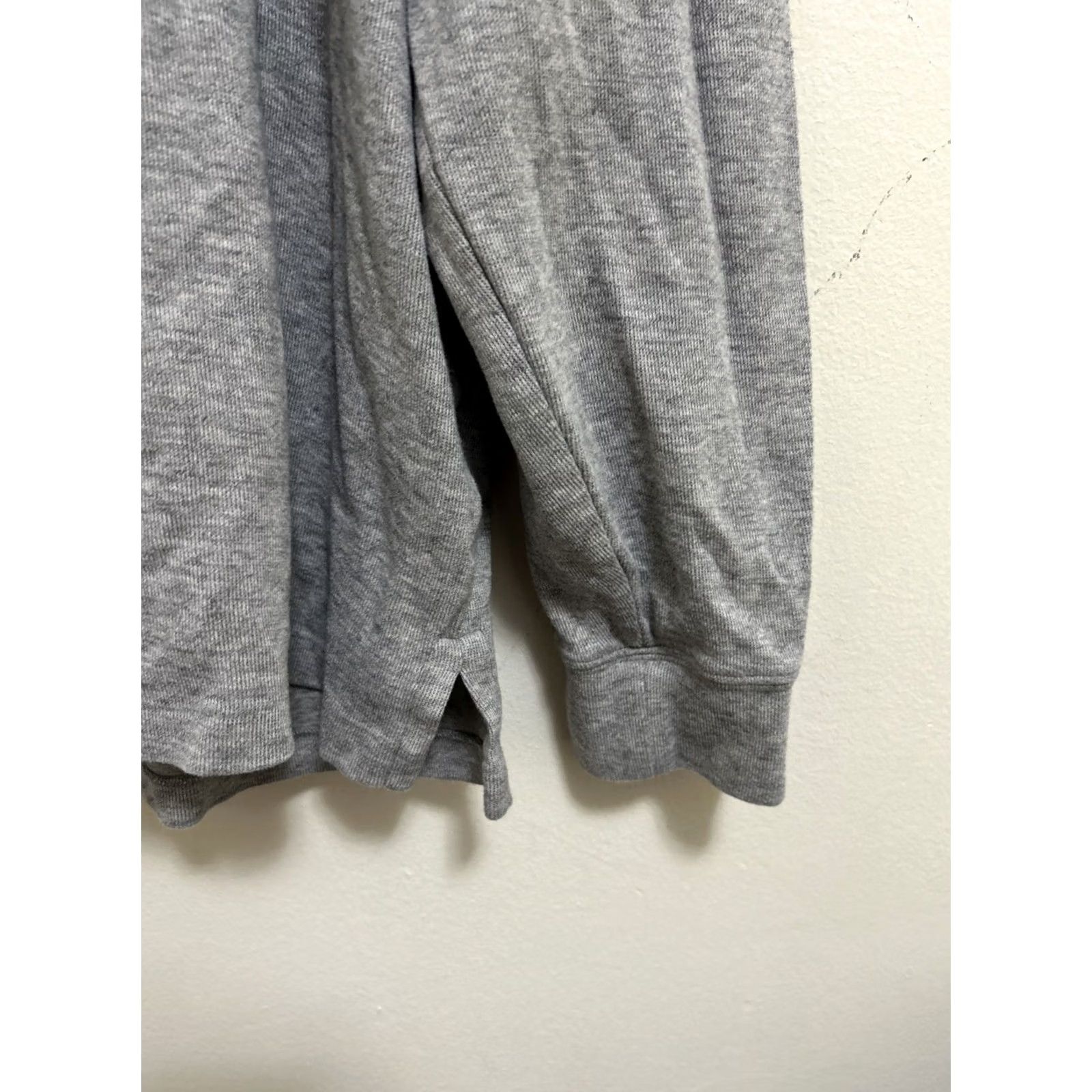 Ralph Lauren Polo Ralph Lauren Estate Rib Mens XL 1/4 Zip Pullover Gray Blue Pony Shirt Sweatshirt Pullover Regular Size Men Size US XL / EU 56 / 4 - 7 Thumbnail