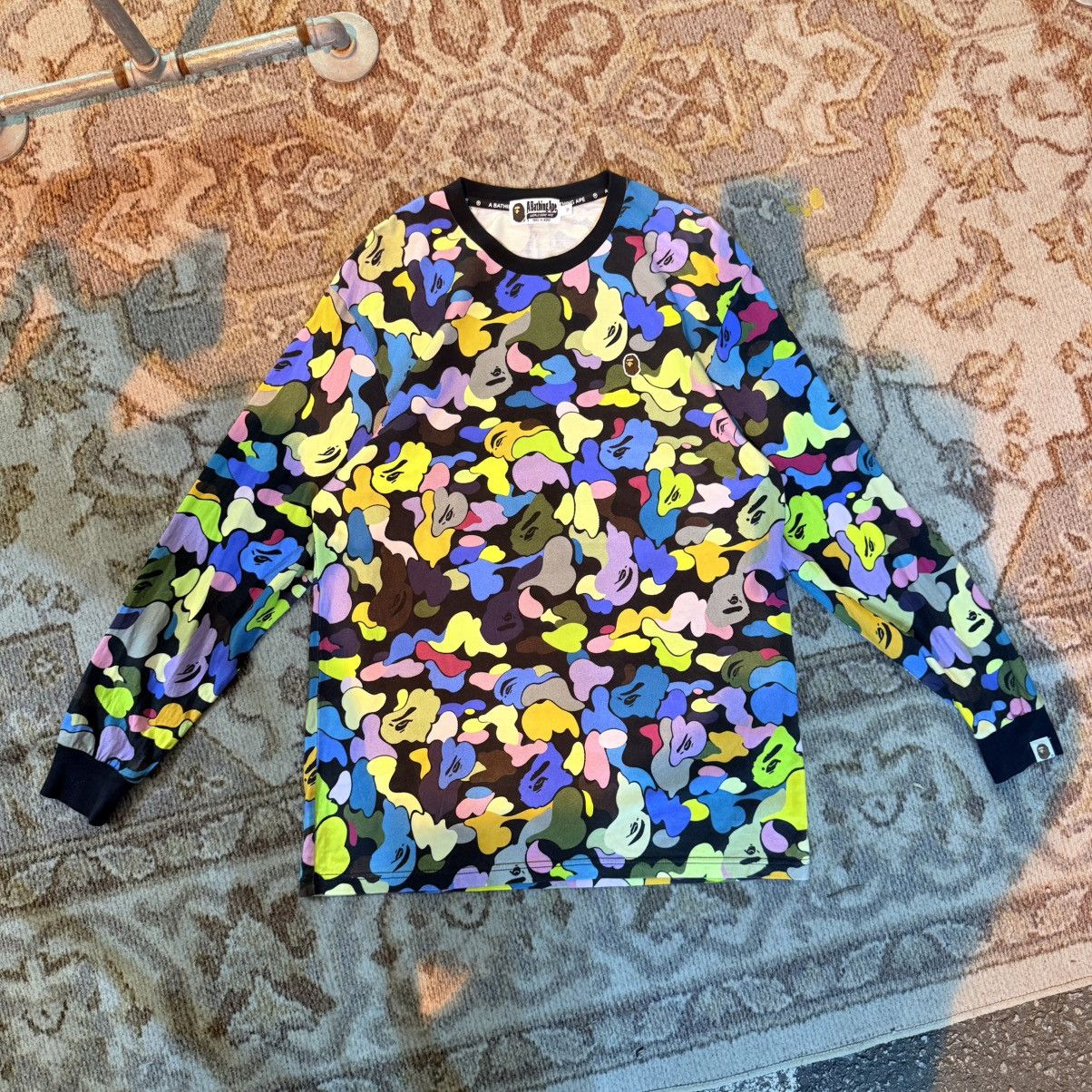 Bape Bape long sleeve rare Size M / US 6-8 / IT 42-44 - 1 Thumbnail