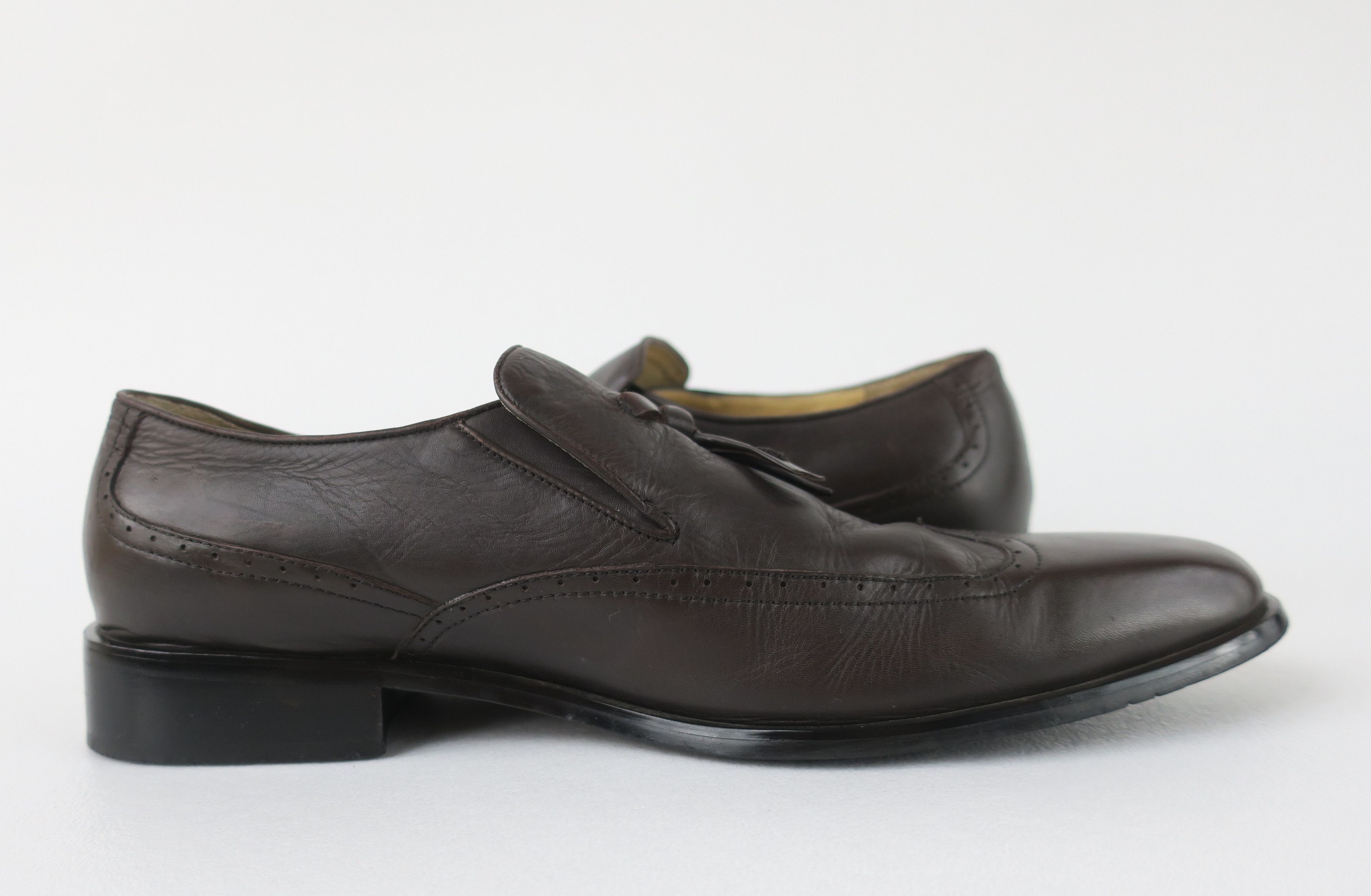 Salvatore Ferragamo Salvatore Ferragamo mens leather shoes Size US 9 / EU 42 - 6 Thumbnail