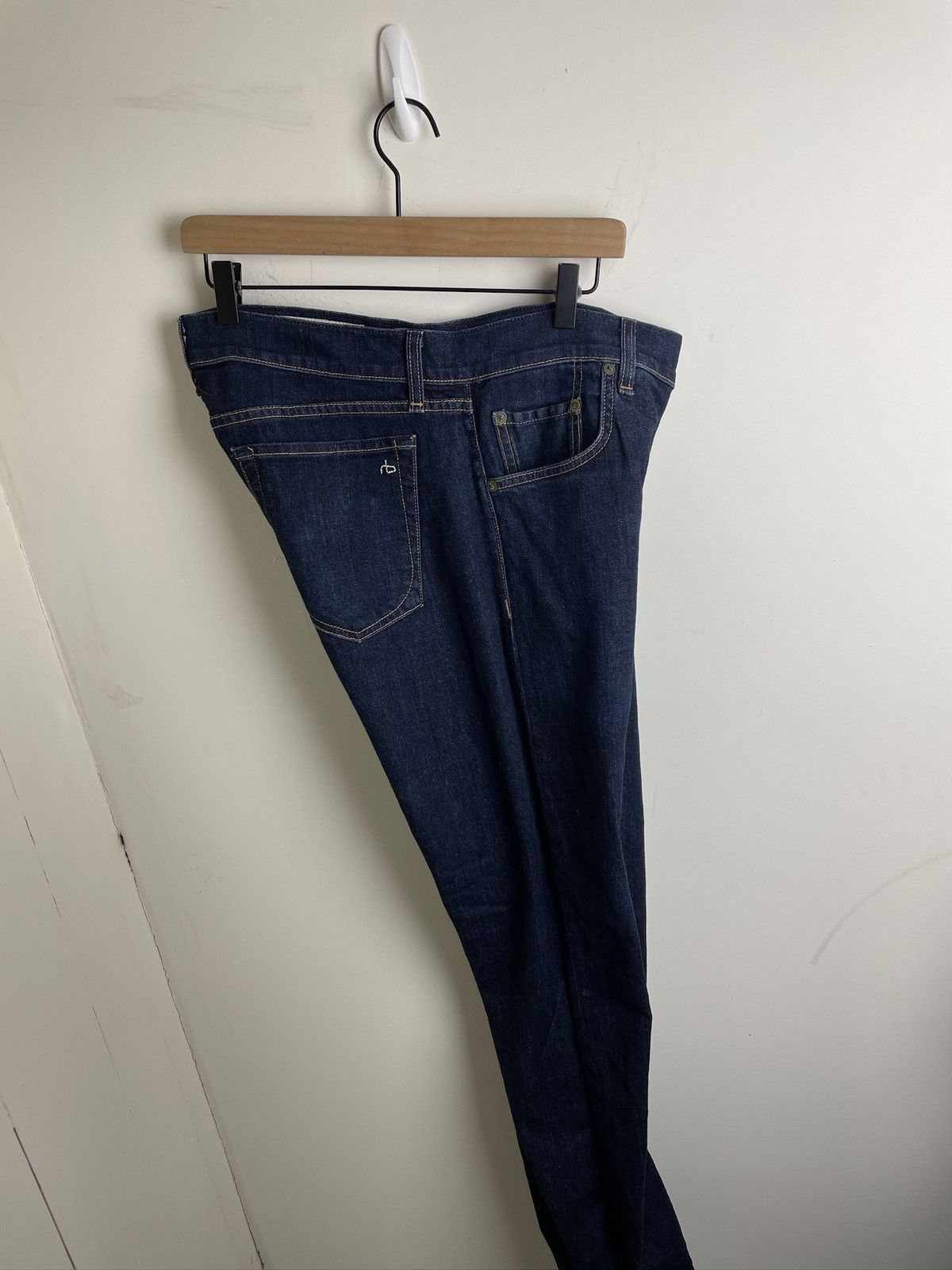 Rag & Bone Slim Straight Fit 3 Heritage Wash Size US 32 / EU 48 - 4 Thumbnail