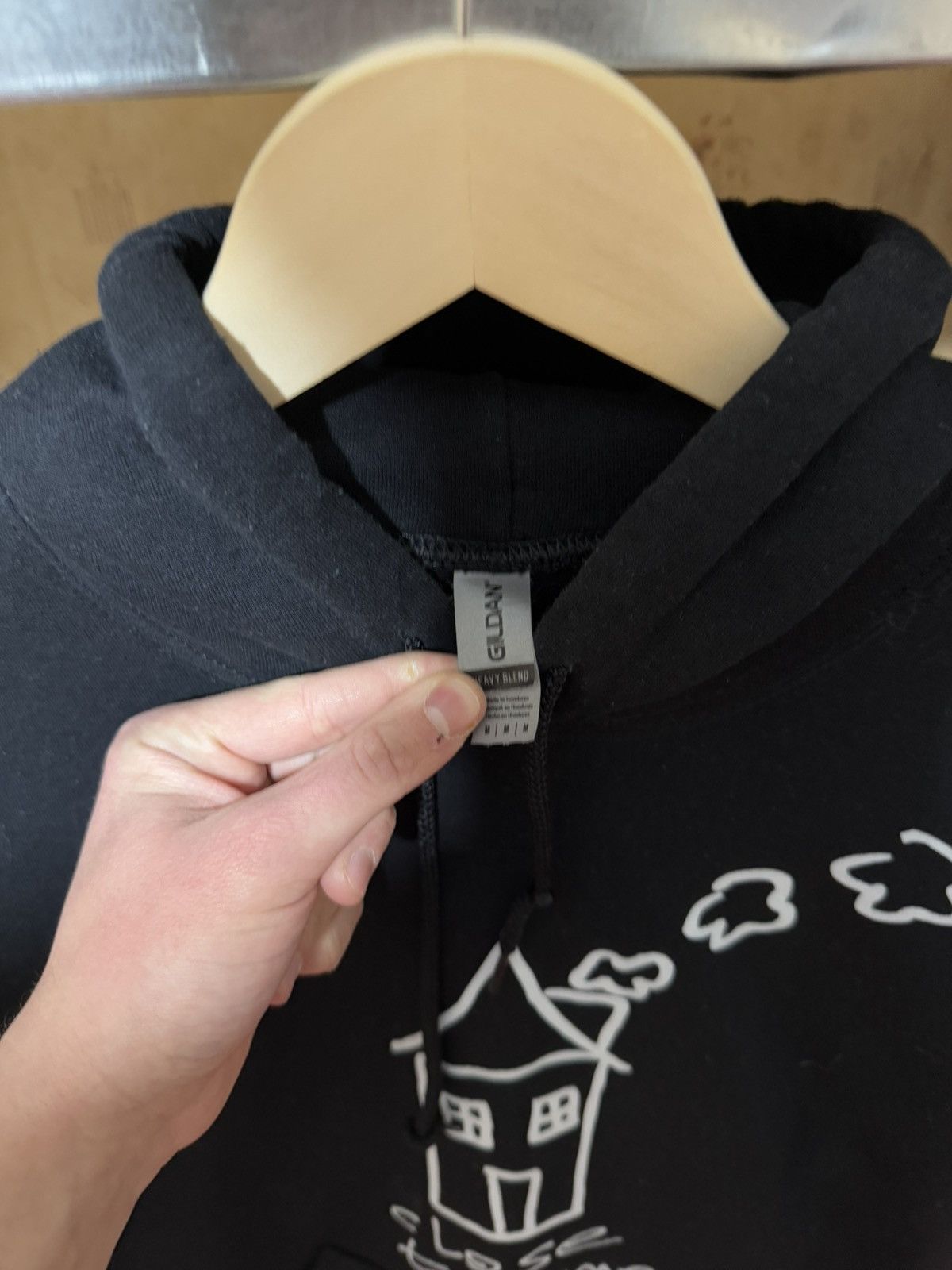 Band Tees × Rap Tees Rare AITCH Close To Home UK Tour Hoodie 2022 Y2K Hype Size US M / EU 48-50 / 2 - 5 Thumbnail