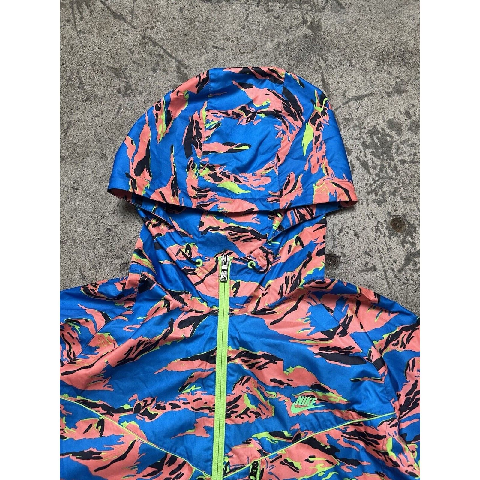 Nike Nike Women's Packable Full Zip Camouflage Trail Running XL Size XL / US 12-14 / IT 48-50 - 3 Thumbnail