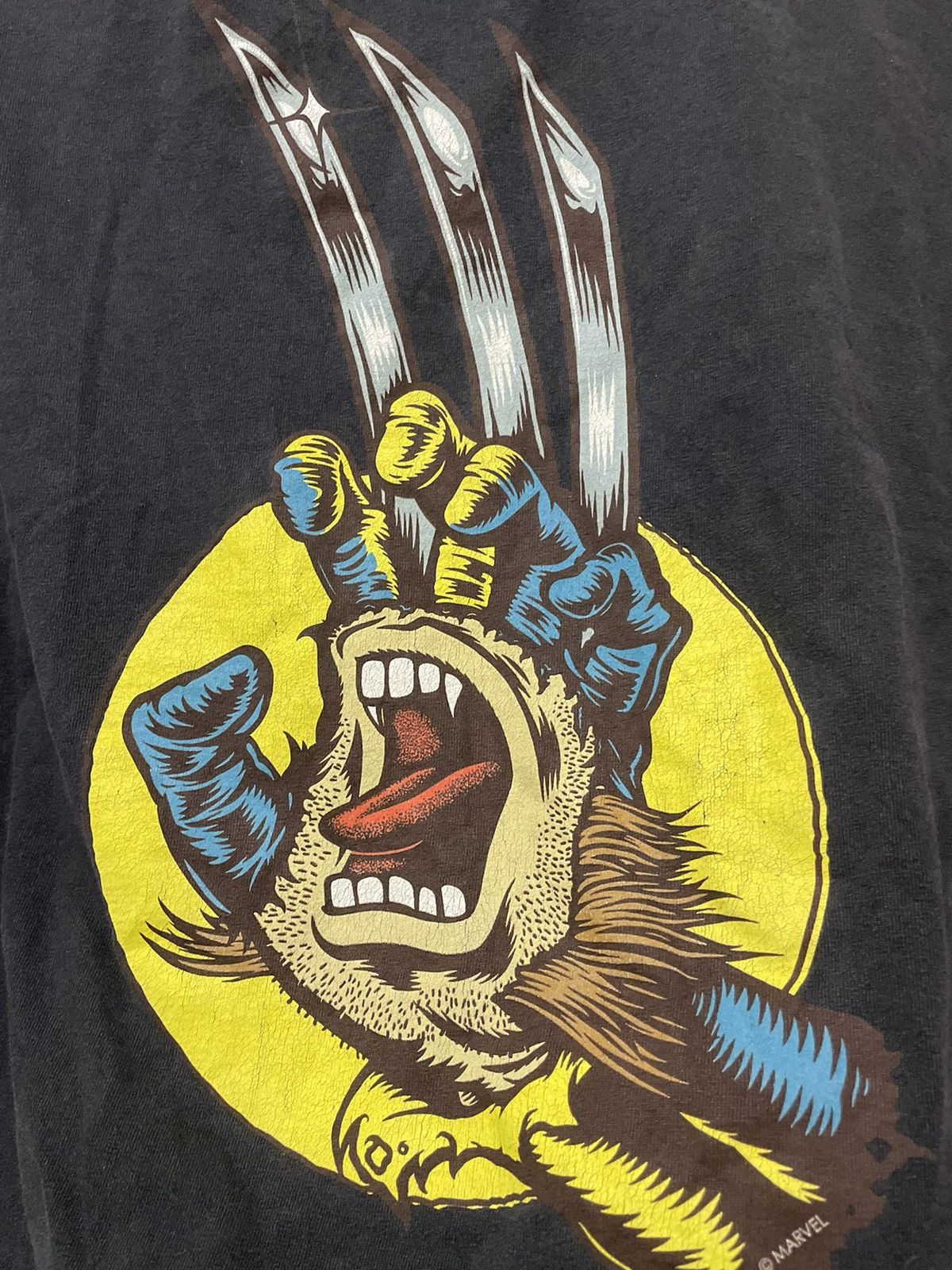 Marvel Comics Santa Cruz Marvel Black Short Sleeve T-Shirt medium Size US M / EU 48-50 / 2 - 6 Thumbnail