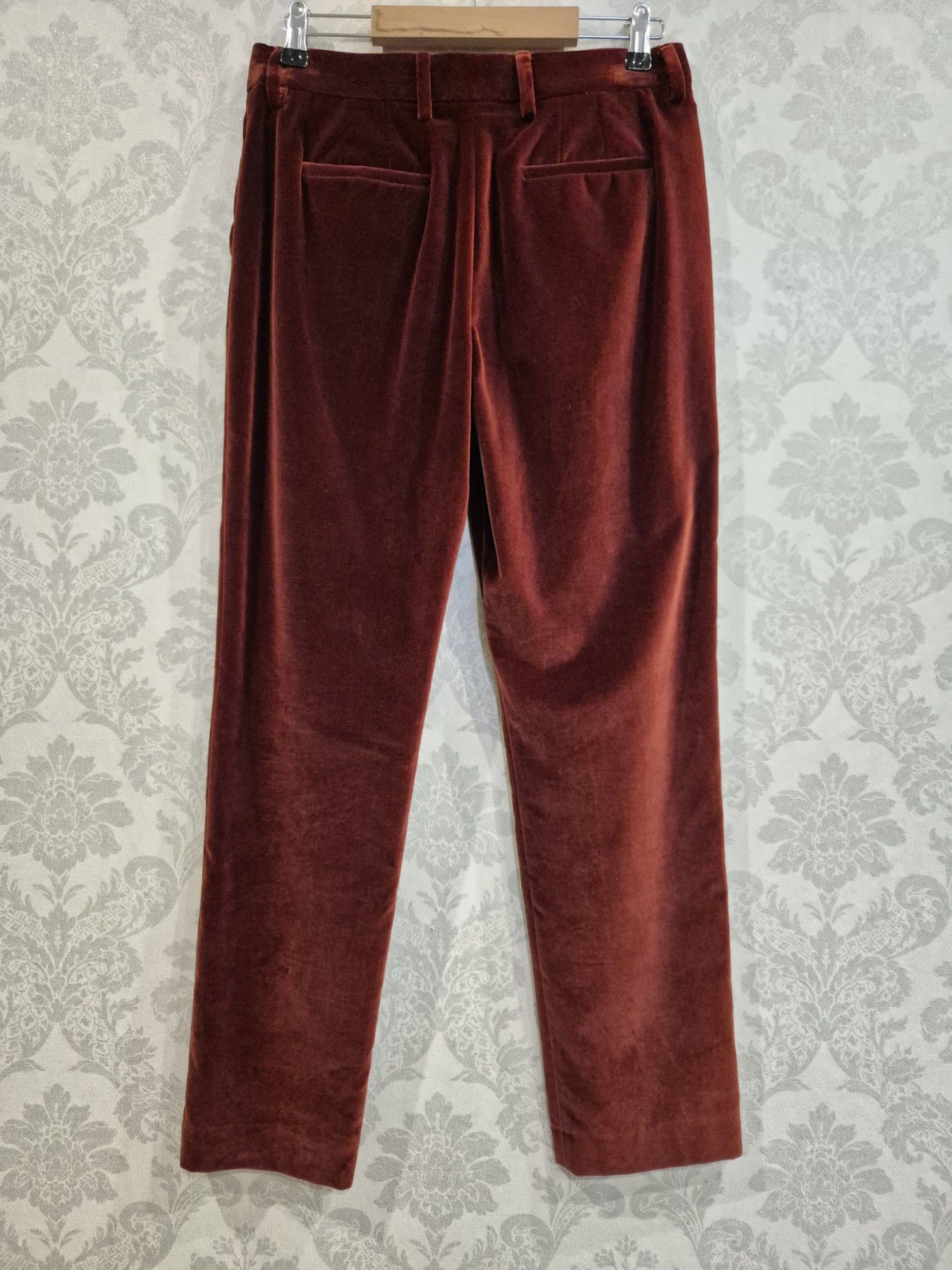 Etro ETRO med brown Velvet Dress Pants Size 28" / US 6 / IT 42 - 2 Thumbnail