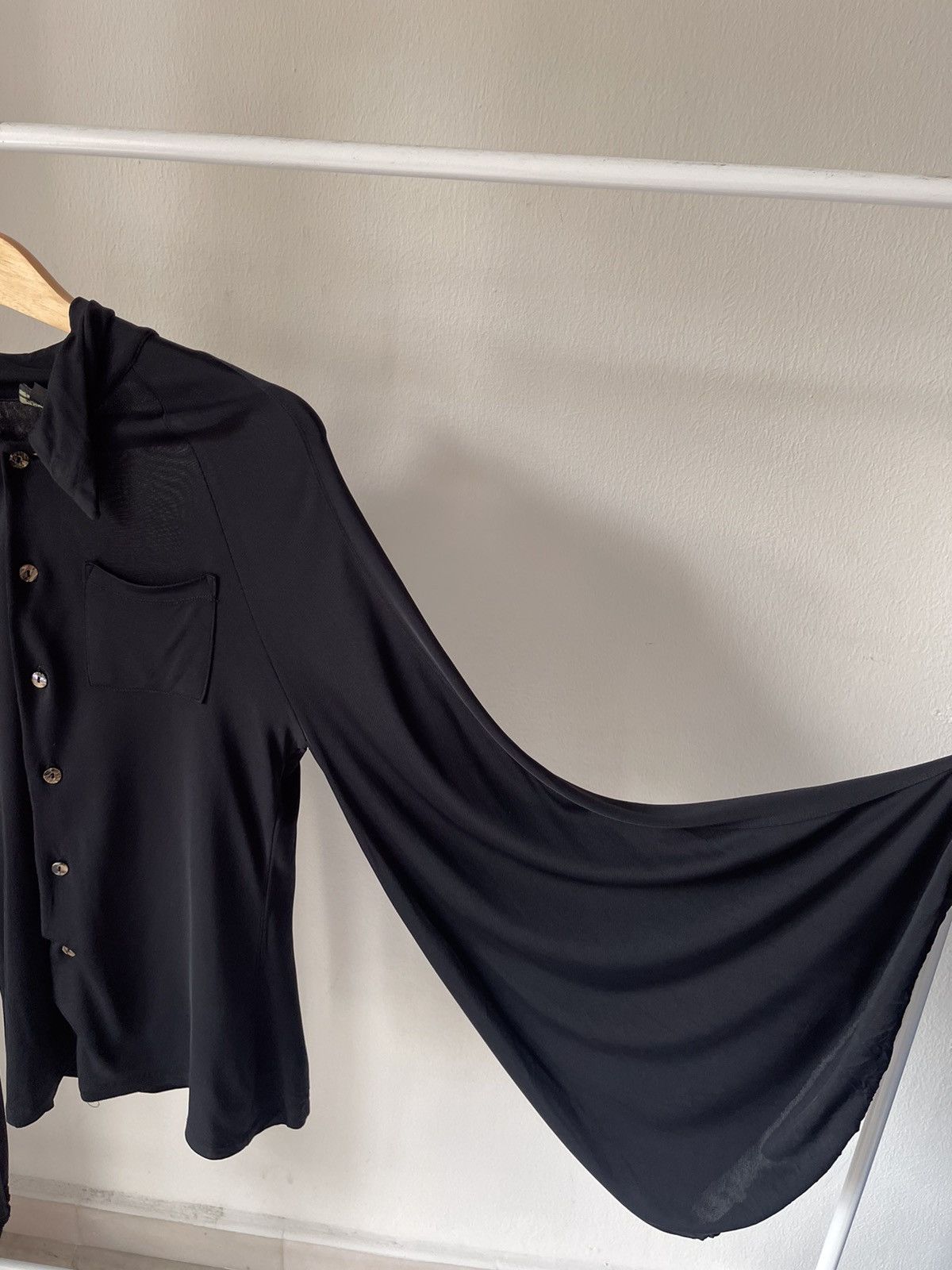 Jean Paul Gaultier 90s Jean Paul Gaultier Oversize Hand Sleeve Size S / US 4 / IT 40 - 9 Thumbnail