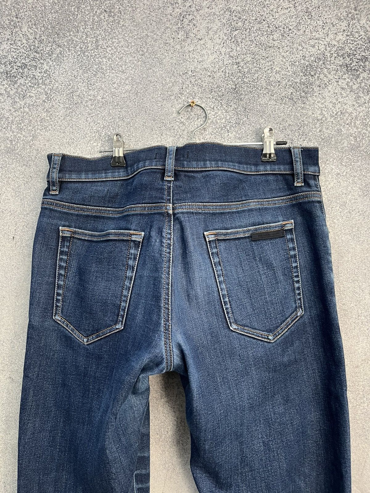 Prada Prada Black Tab Denim Jeans Size US 33 - 4 Thumbnail