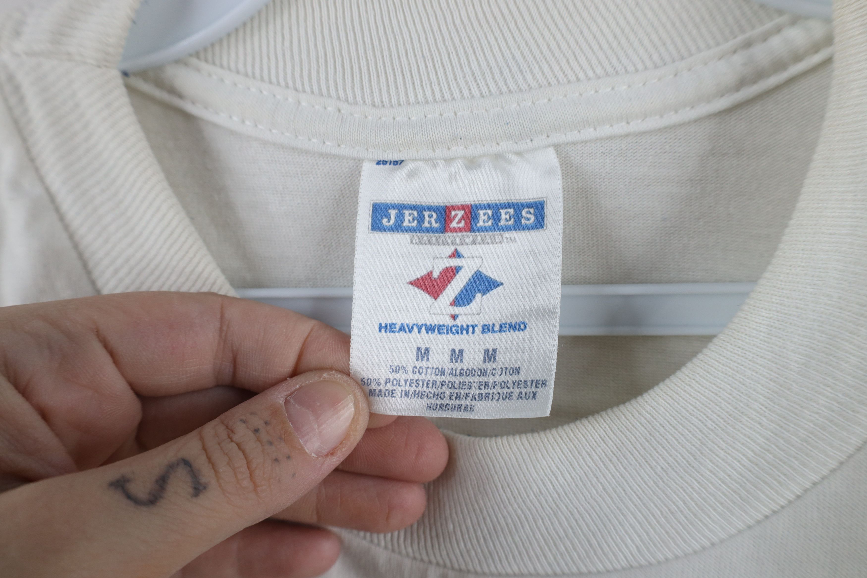 Vintage Vintage 90s Streetwear Nature Sunflower T-Shirt White Size L / US 10 / IT 46 - 8 Thumbnail