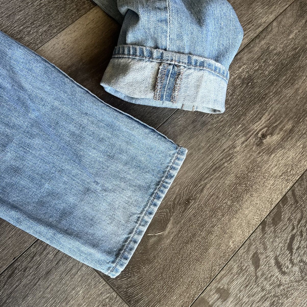 True Religion Vintage 2000s True Religion Skinny Rope Stitch Denim Jeans Size US 30 / EU 46 - 6 Thumbnail