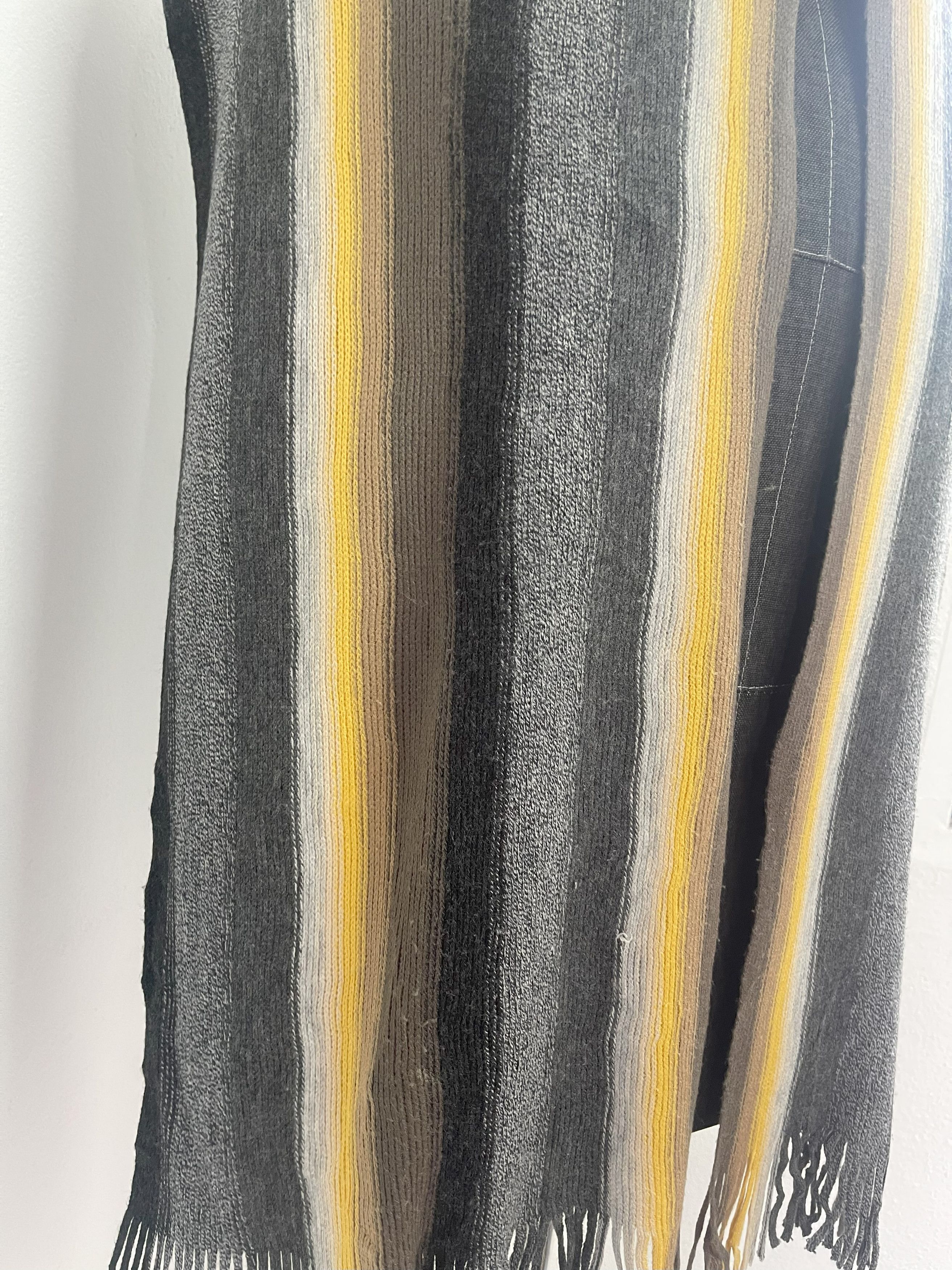 Hiroko Koshino Homme Vintage Hiroko Koshino Scarf / Muffler - 6043 Size ONE SIZE - 6 Thumbnail
