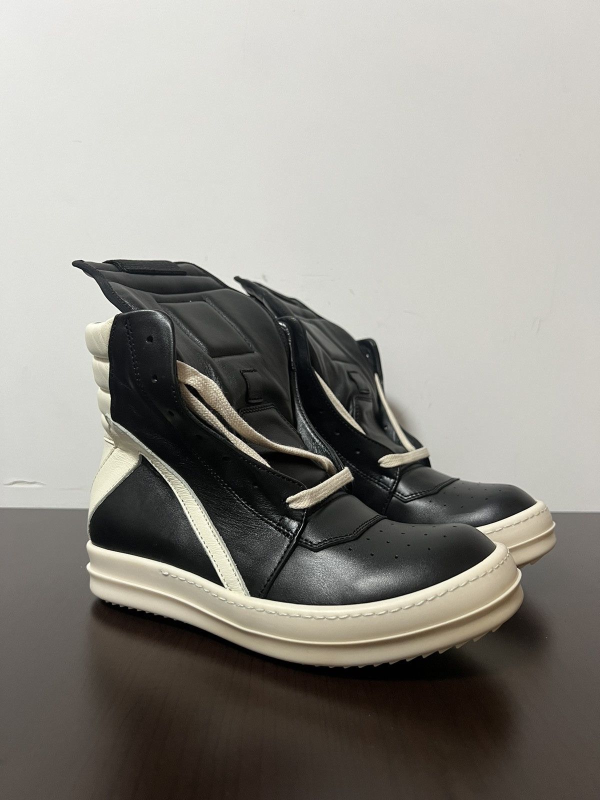 Rick Owens Rick owens geobasket sz35 Size US 5 / IT 35 - 5 Thumbnail
