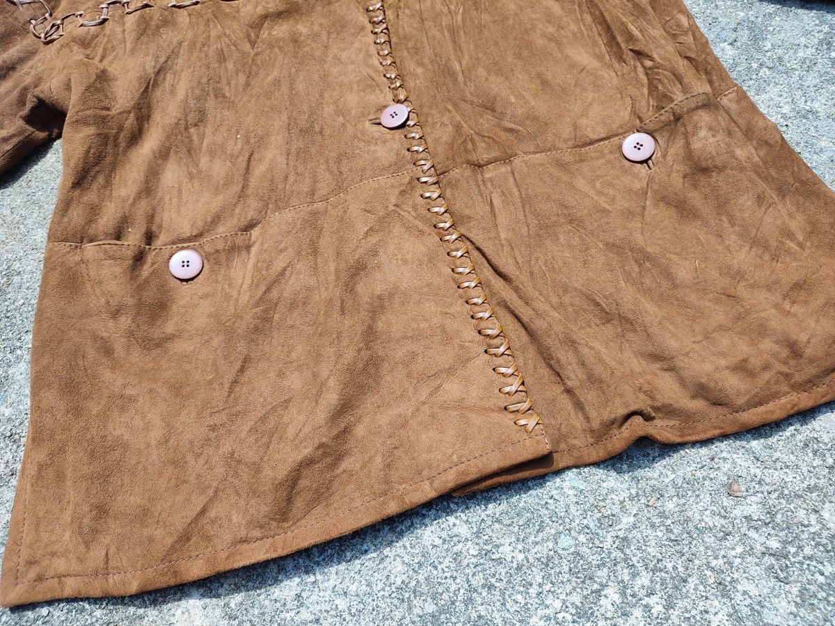 Leather Marco Piergiudi Genuine Leather Jacket – Made in Italy Size US L / EU 52-54 / 3 - 4 Thumbnail