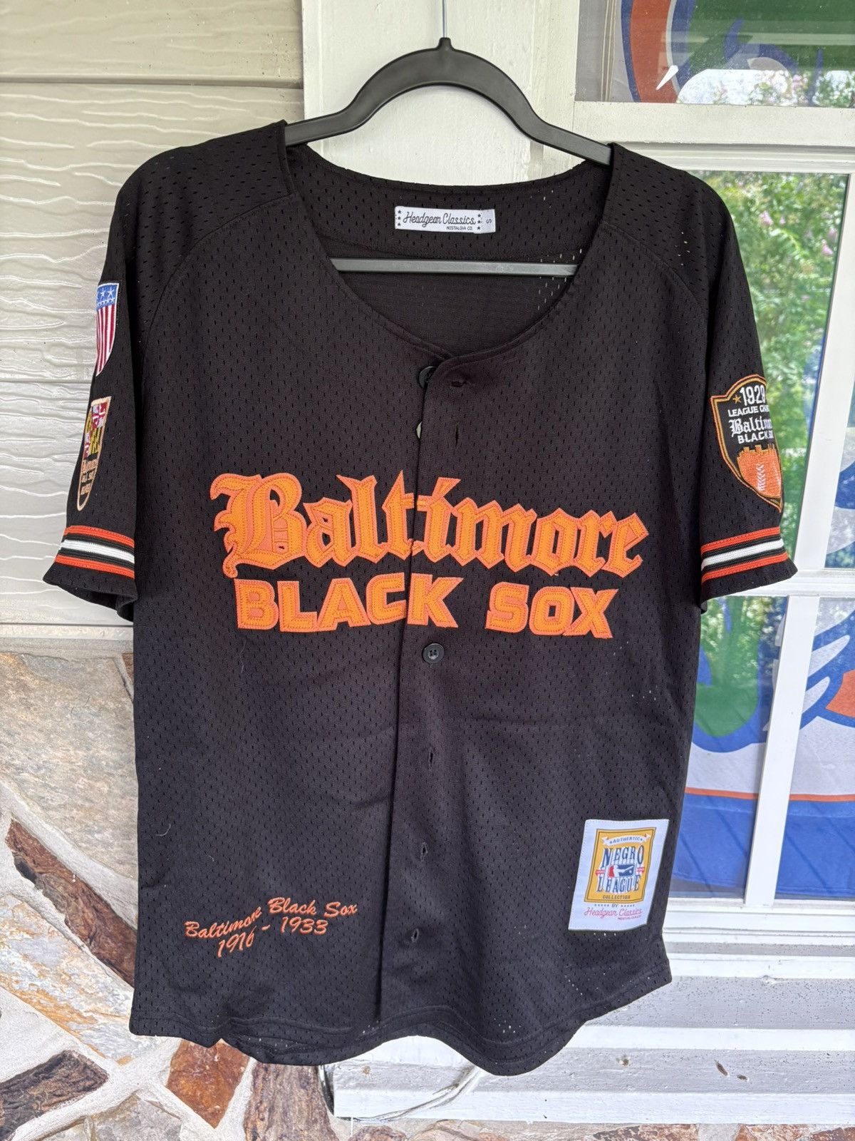 Other Baltimore Black Sox Negro League Jersey Size US L / EU 52-54 / 3 - 1 Thumbnail