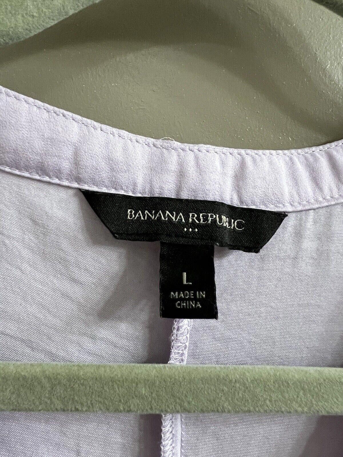 Banana Republic Banana Republic Blouse Large Size L / US 10 / IT 46 - 2 Thumbnail