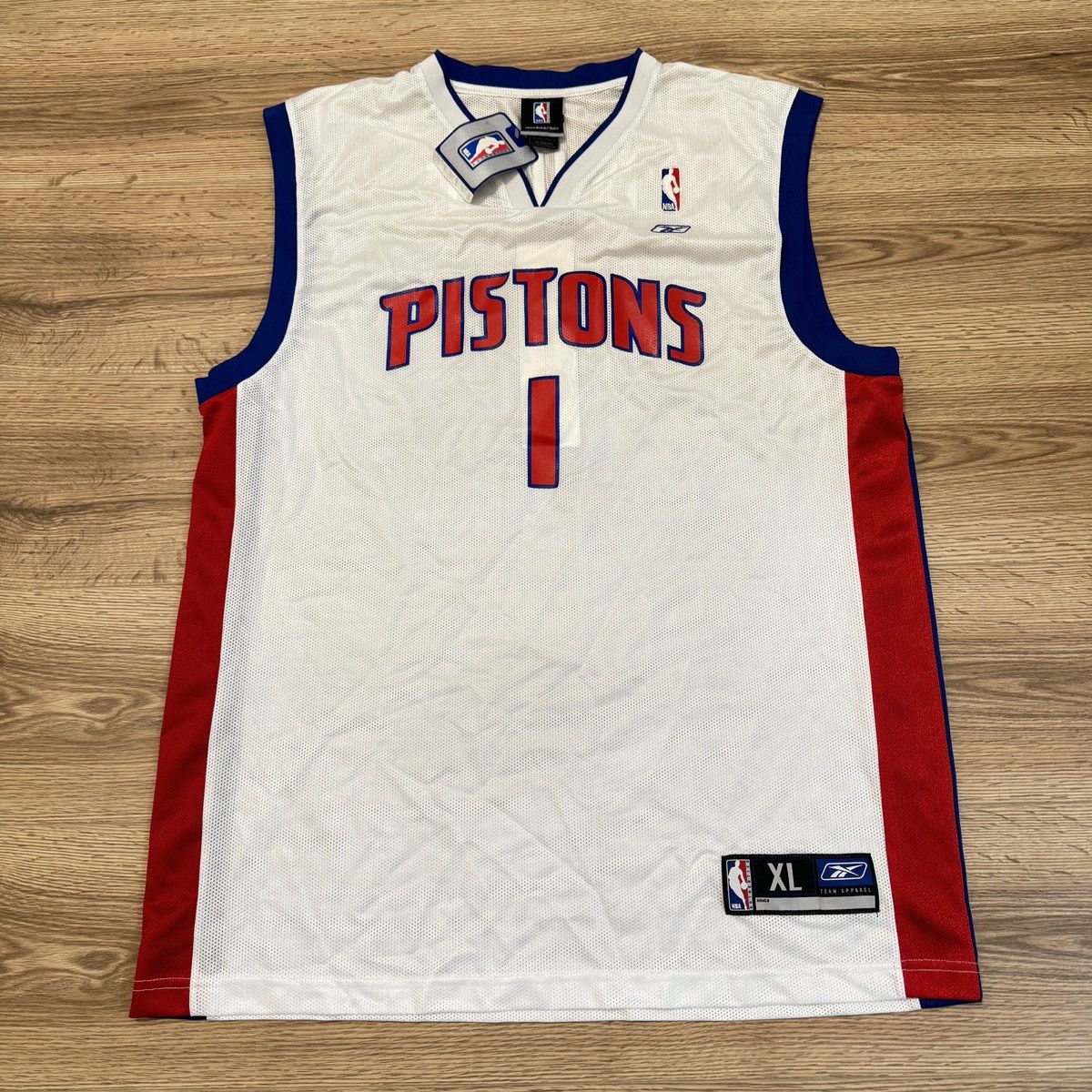 Brand New Detroit Pistons Chauncey Billups Jersey