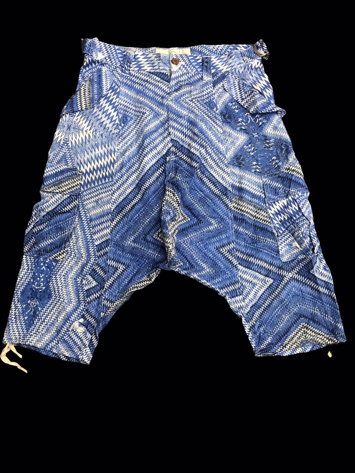 Japanese Brand 💥AVANT GARDE💥Very Rare Japanse Navajo Style Harem Pant F68 Size US 30 / EU 46 - 1 Thumbnail