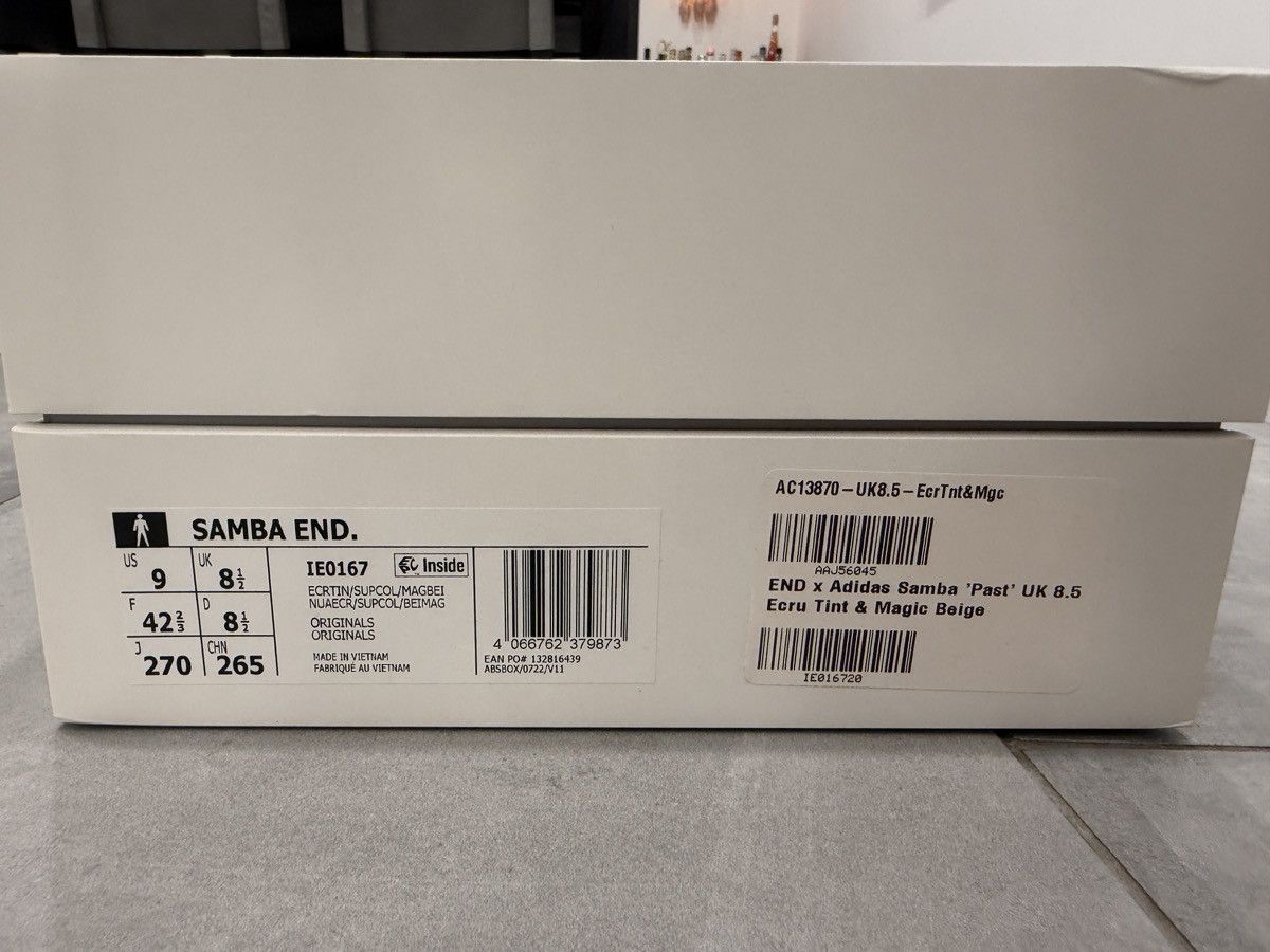 Adidas × END. END. x adidas Samba 'Consortium Cup' Size 9 Size US 9 / EU 42 - 5 Thumbnail