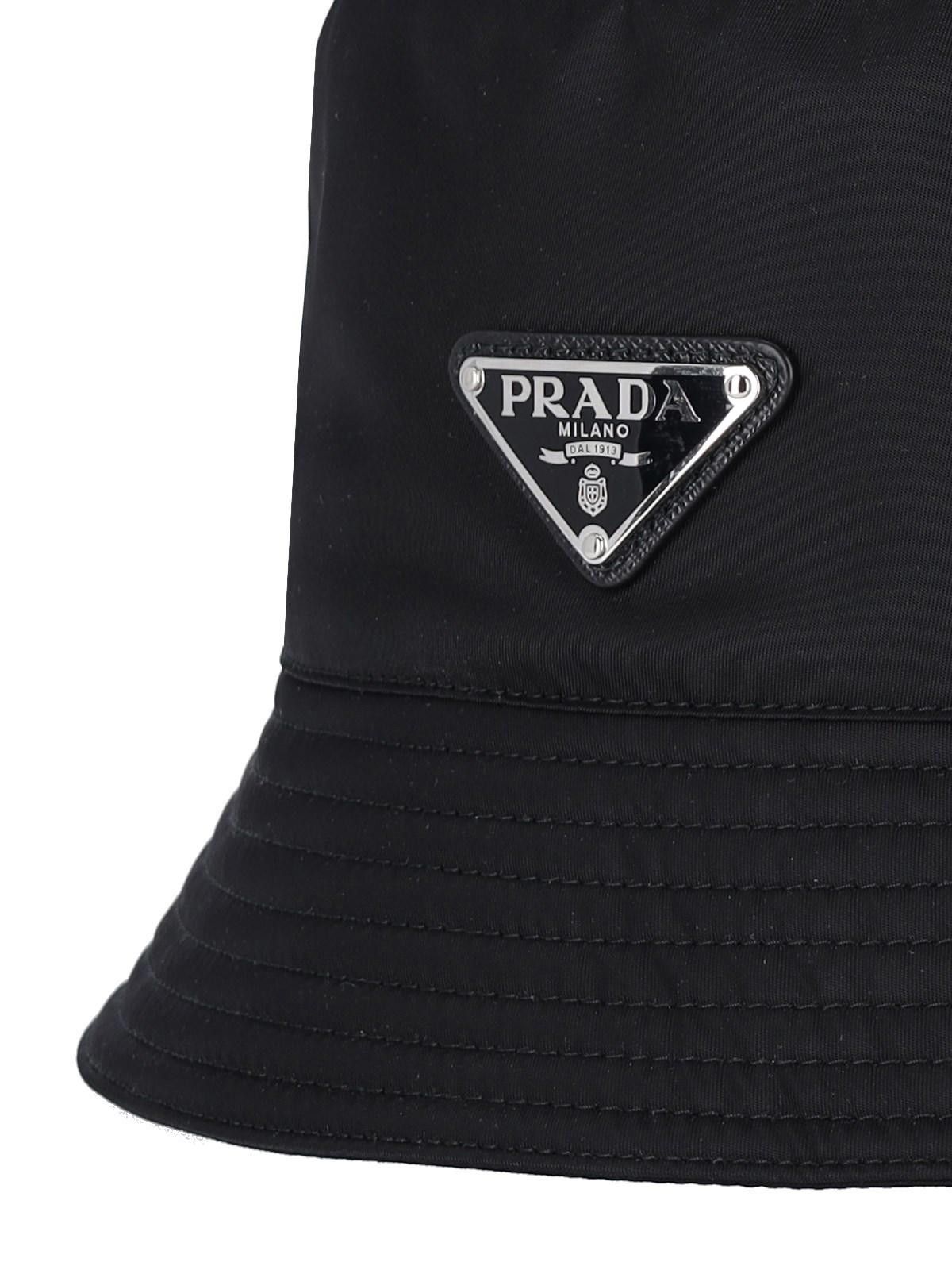 Prada PRADA RE-NYLON BUCKET HAT SIZE M Size ONE SIZE - 3 Thumbnail