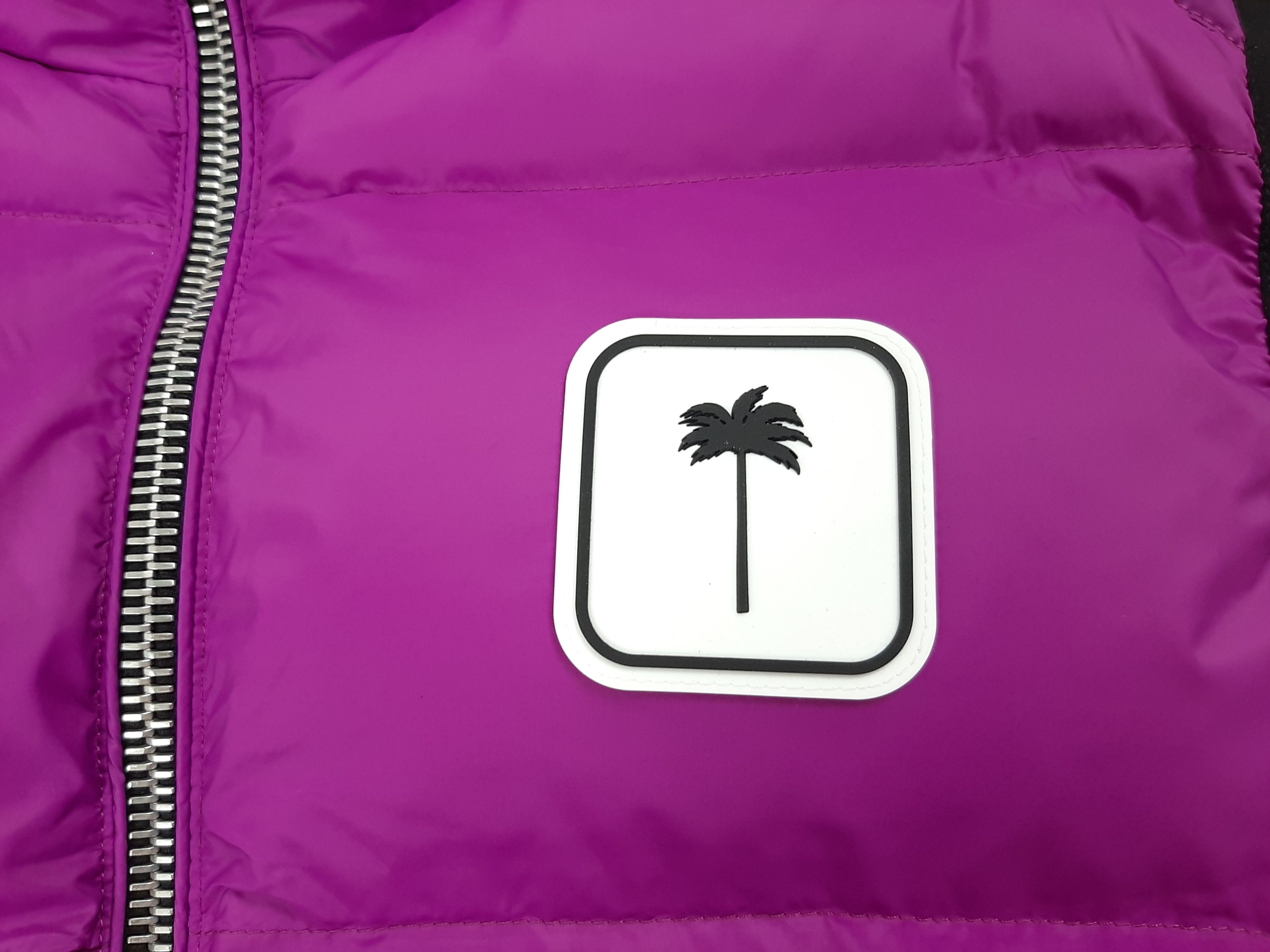 Palm Angels Palm Angels Puffer Vest Purple Women's Size XS Oversized Size XS / US 0-2 / IT 36-38 - 9 Thumbnail