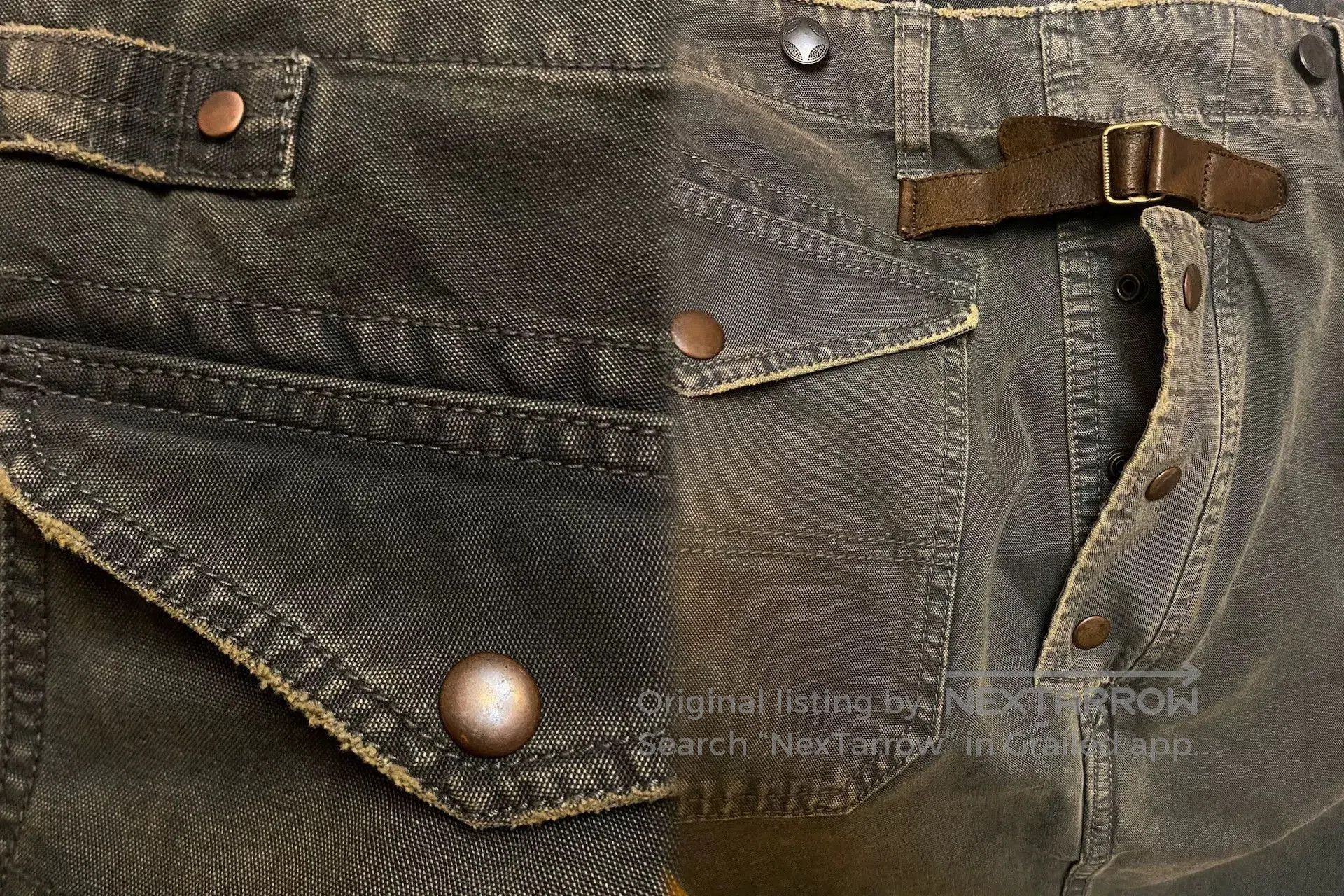 Other vintage double rl military style cargo pants. Size US 32 / EU 48 - 7 Thumbnail