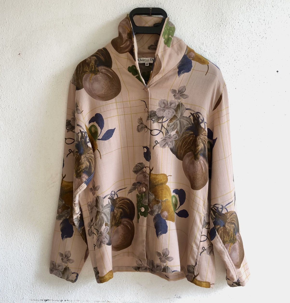 Christian Dior Monsieur Vintage CHRISTIAN DIOR Sport button up blouse Size M / US 6-8 / IT 42-44 - 7 Thumbnail