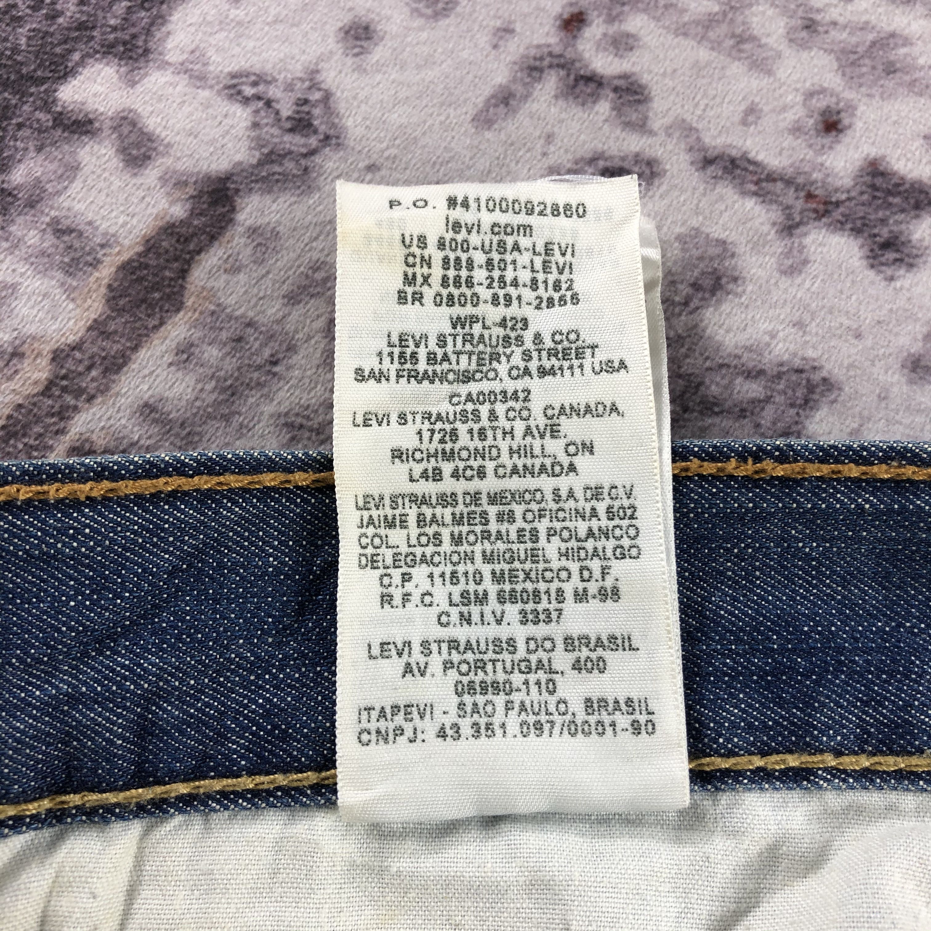 Levi's × Vintage Vintage Blue Wash Levis 505 Jeans-JM3153 Size US 37 - 13 Thumbnail