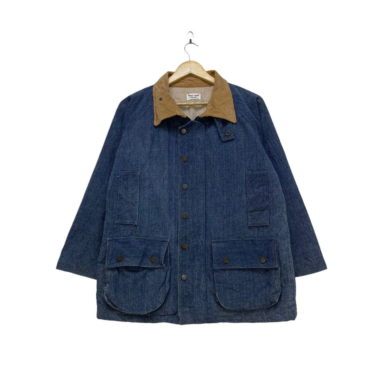 Hysteric Glamour × Vintage Japanese Brand NALLIYA Indigo Denim Jacket Size M / US 6-8 / IT 42-44 - 1 Thumbnail