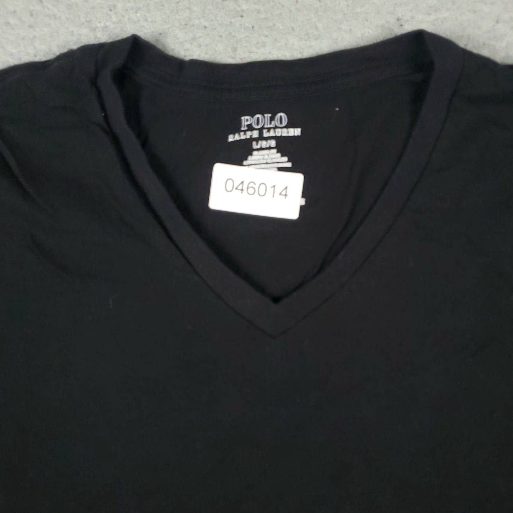 Ralph Lauren Ralph Lauren T-Shirt Men Large Black Pony Logo Short Sleeve Crew Neck Cotton Size US L / EU 52-54 / 3 - 2 Thumbnail