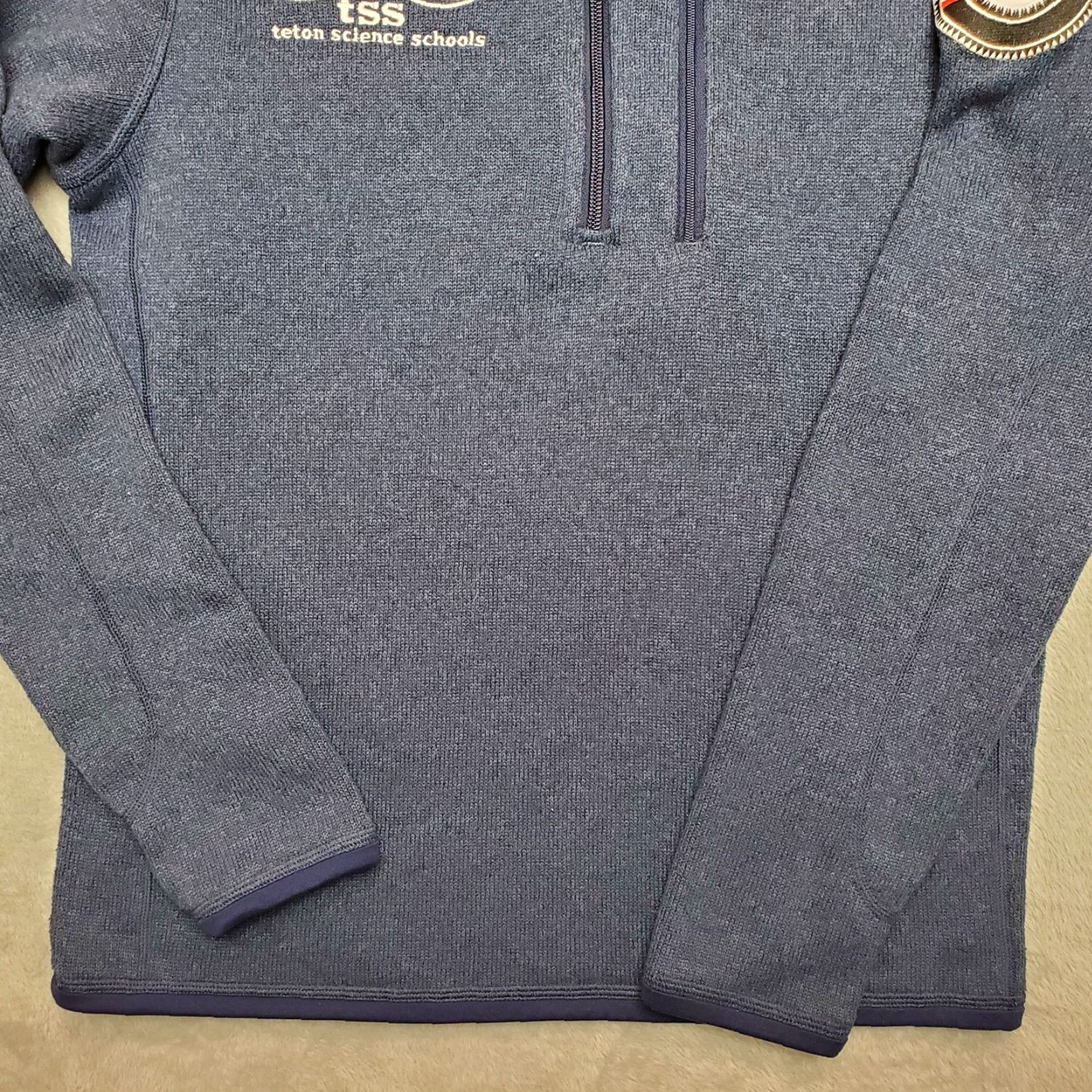 Patagonia Patagonia Sweater Men S Blue 1/4 Zip Fleece Pullover Casual Outdoor Size US S / EU 44-46 / 1 - 3 Thumbnail