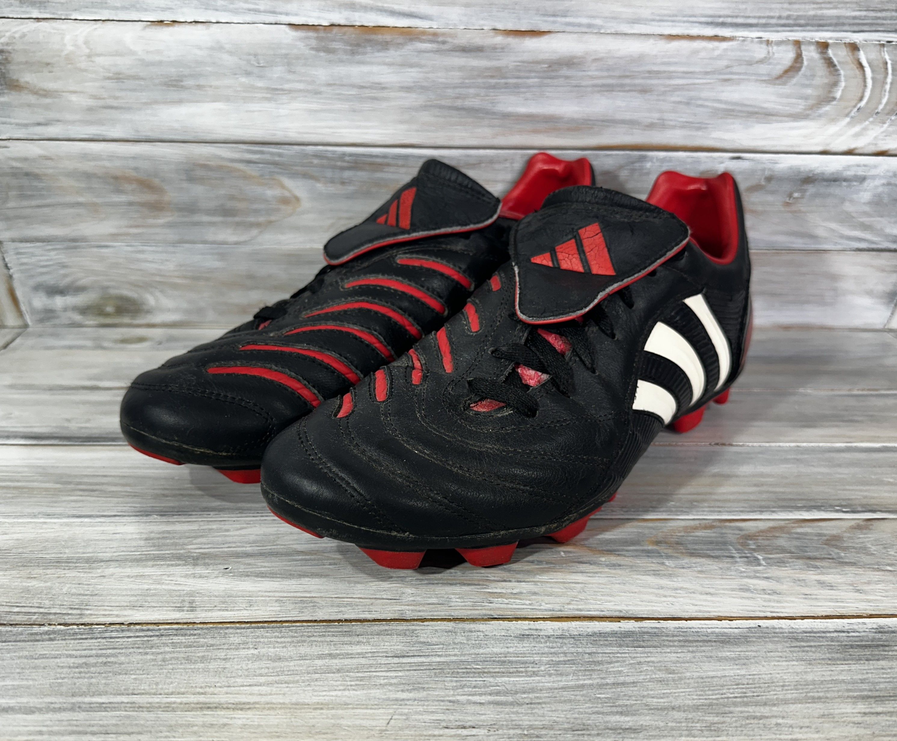 Adidas Vintage Adidas Predator Pulsado II TRX 2005 Football Cleats Size US 10 / EU 43 - 17 Thumbnail