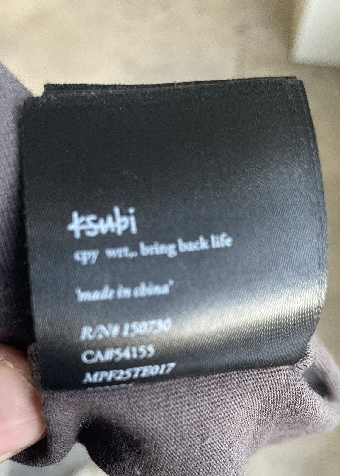 Ksubi ksubi Salud Biggie SS Tee Size US L / EU 52-54 / 3 - 11 Thumbnail