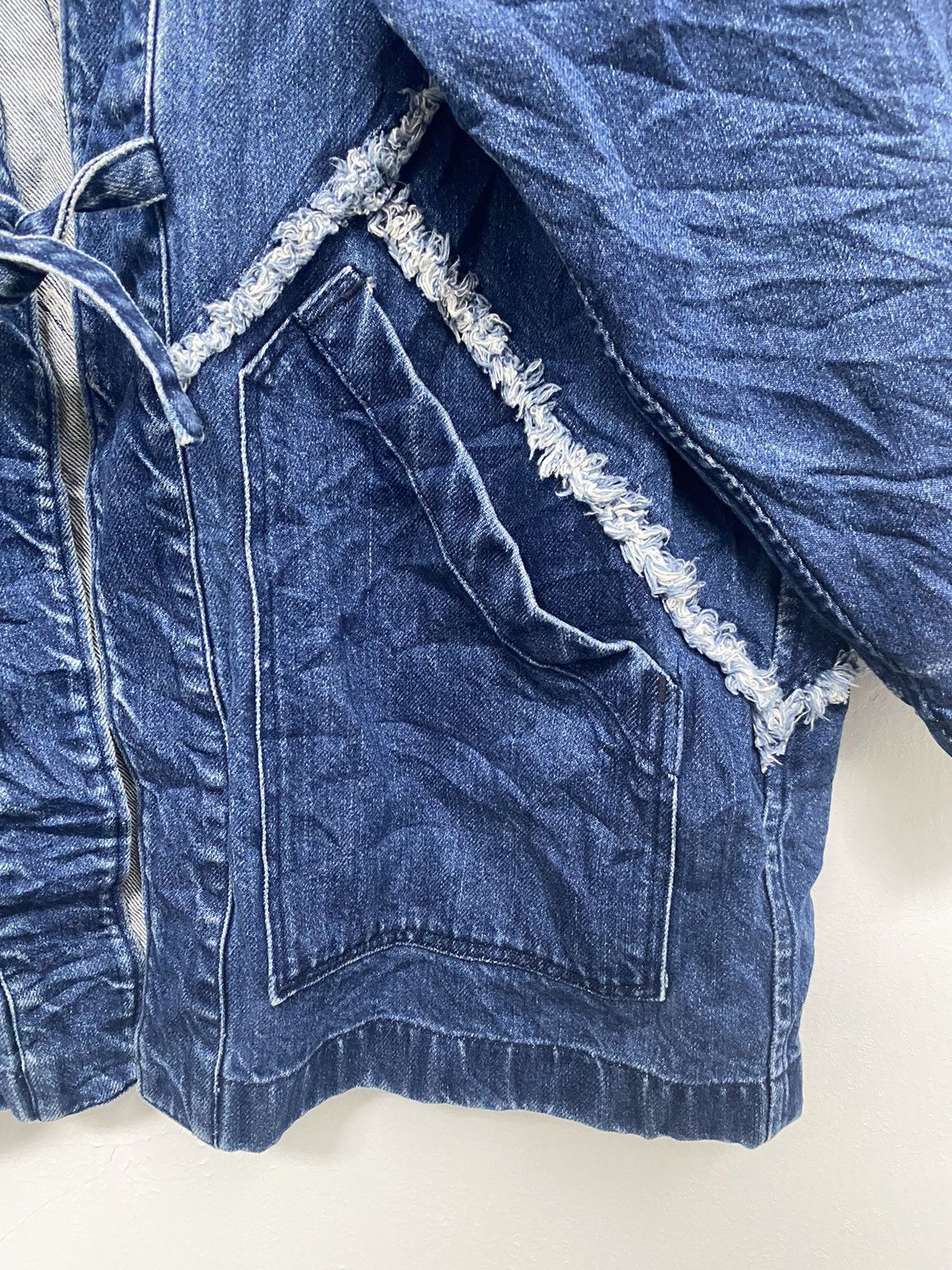 Kapital JAPAN BRAND KIMONO JACKET DENIM STYLE CASUAL JAPANESE Size US M / EU 48-50 / 2 - 5 Thumbnail