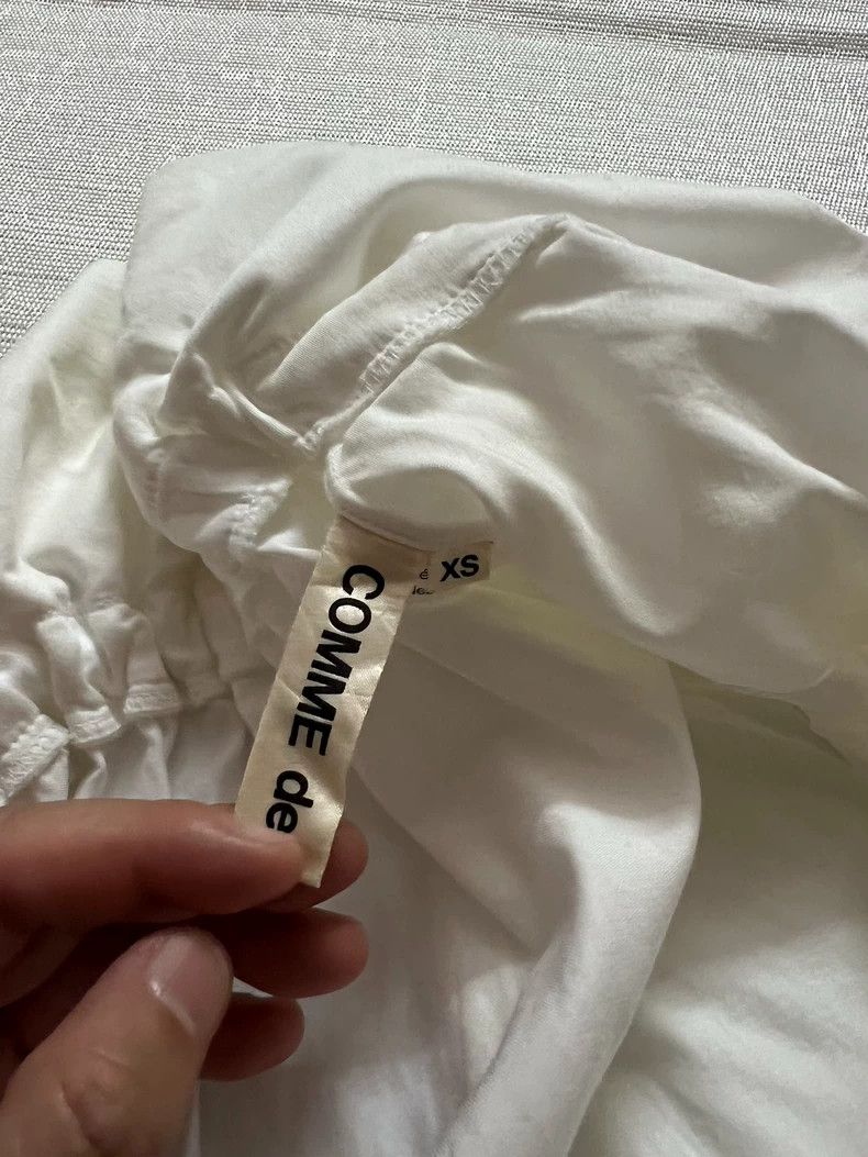 Comme des Garcons Comme Des Garcons Drawstring long-sleeved shirt with pinch Size S / US 4 / IT 40 - 6 Thumbnail